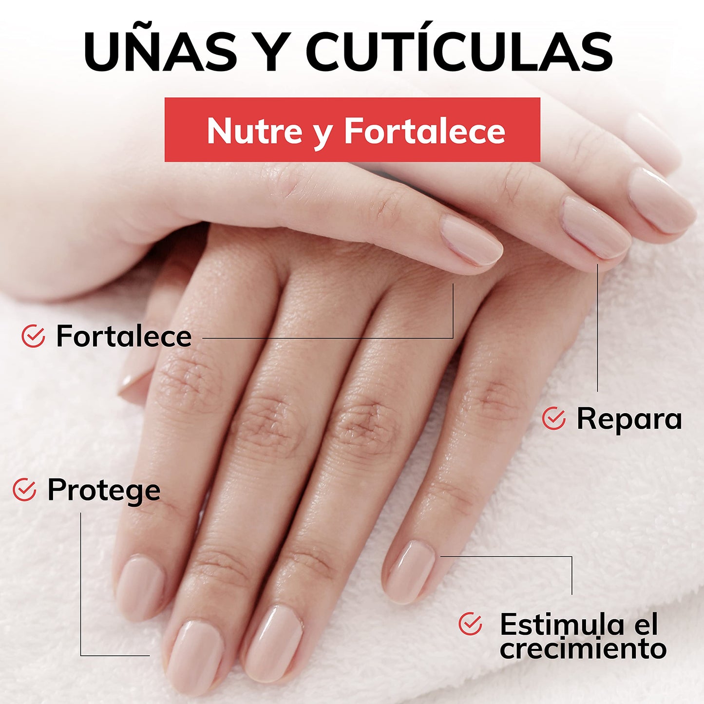 Aceite Orgánico Natural para Pestañas y Cejas: Estimula el Crecimiento del Pelo