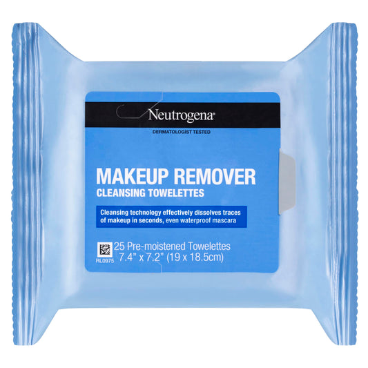 Neutrogena Toallitas Desmaquillantes Ultra Soft, 25 piezas