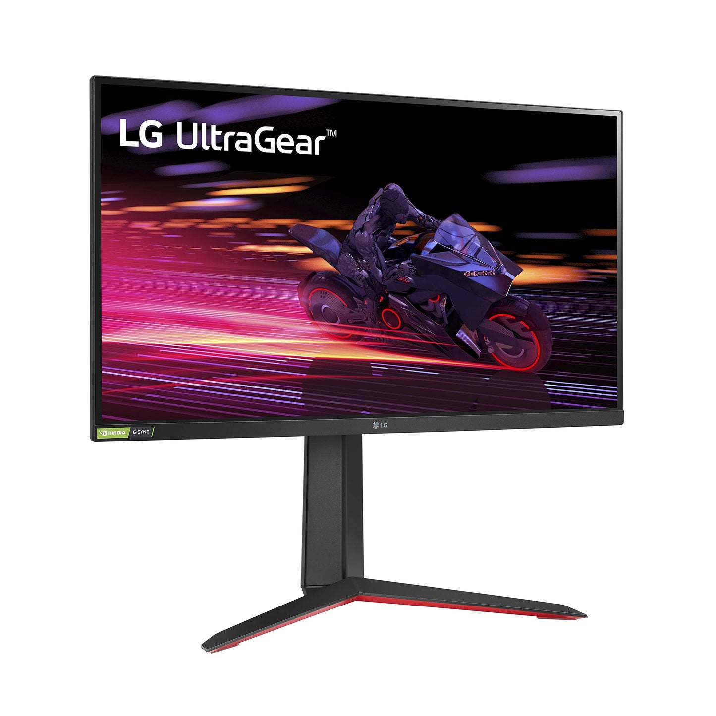 LG 27GP750-B 27” Ultragear FHD (1920 x 1080) IPS Gaming Monitor w/ 1ms Response Time & 240Hz Refresh Rate, NVIDIA G-Sync Compatible with AMD FreeSync Premium, Thin Bezel, Tilt/Height/Pivot Adjustable