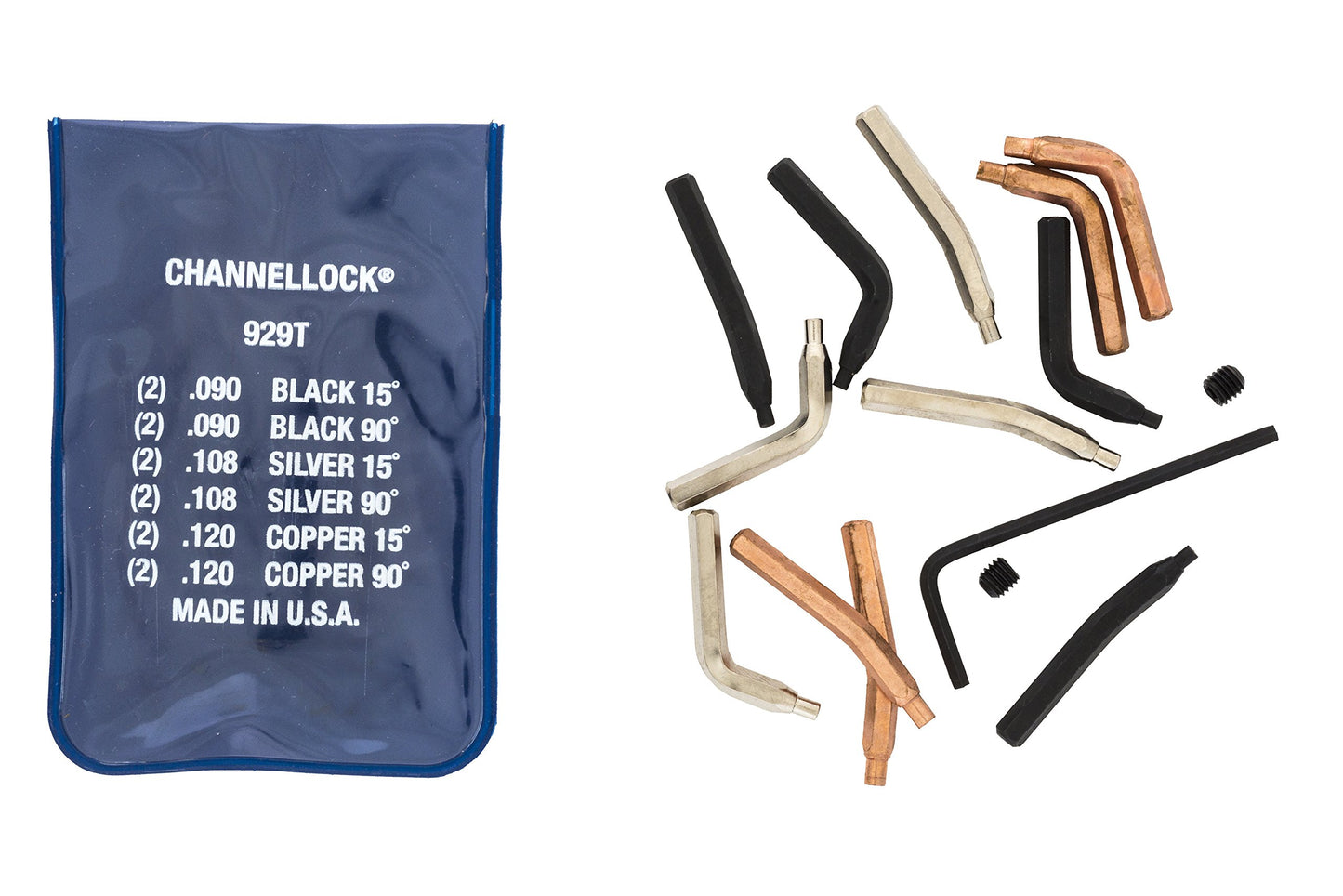 Channellock 929T Kit de punta universal para 929