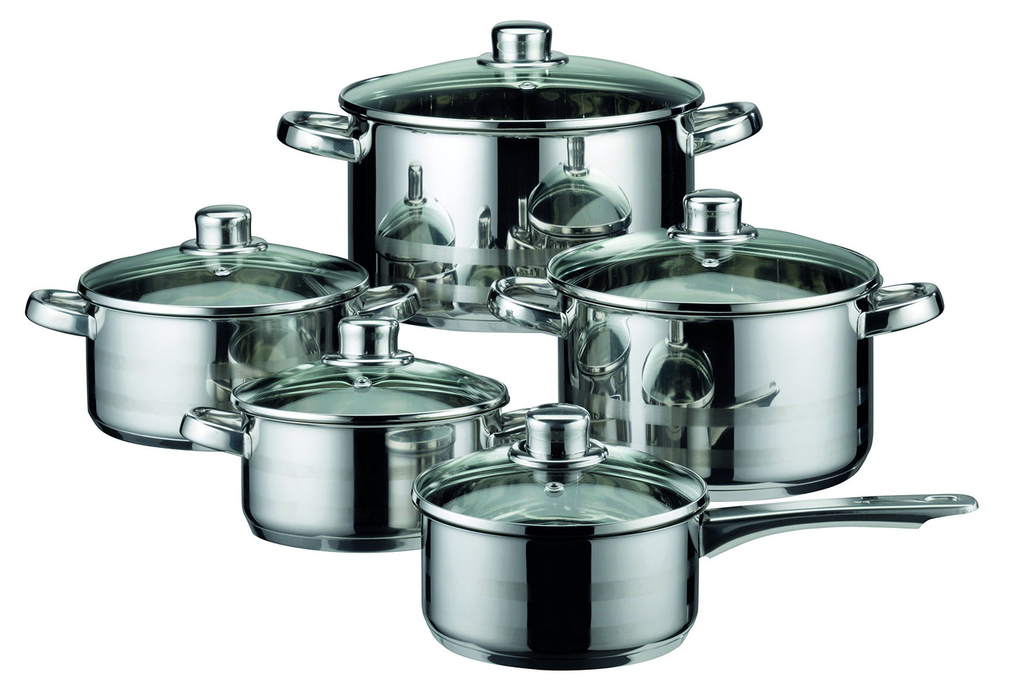 ELO 99805 Skye Line batería de Cocina Acero Inoxidable Plata 24 cm
