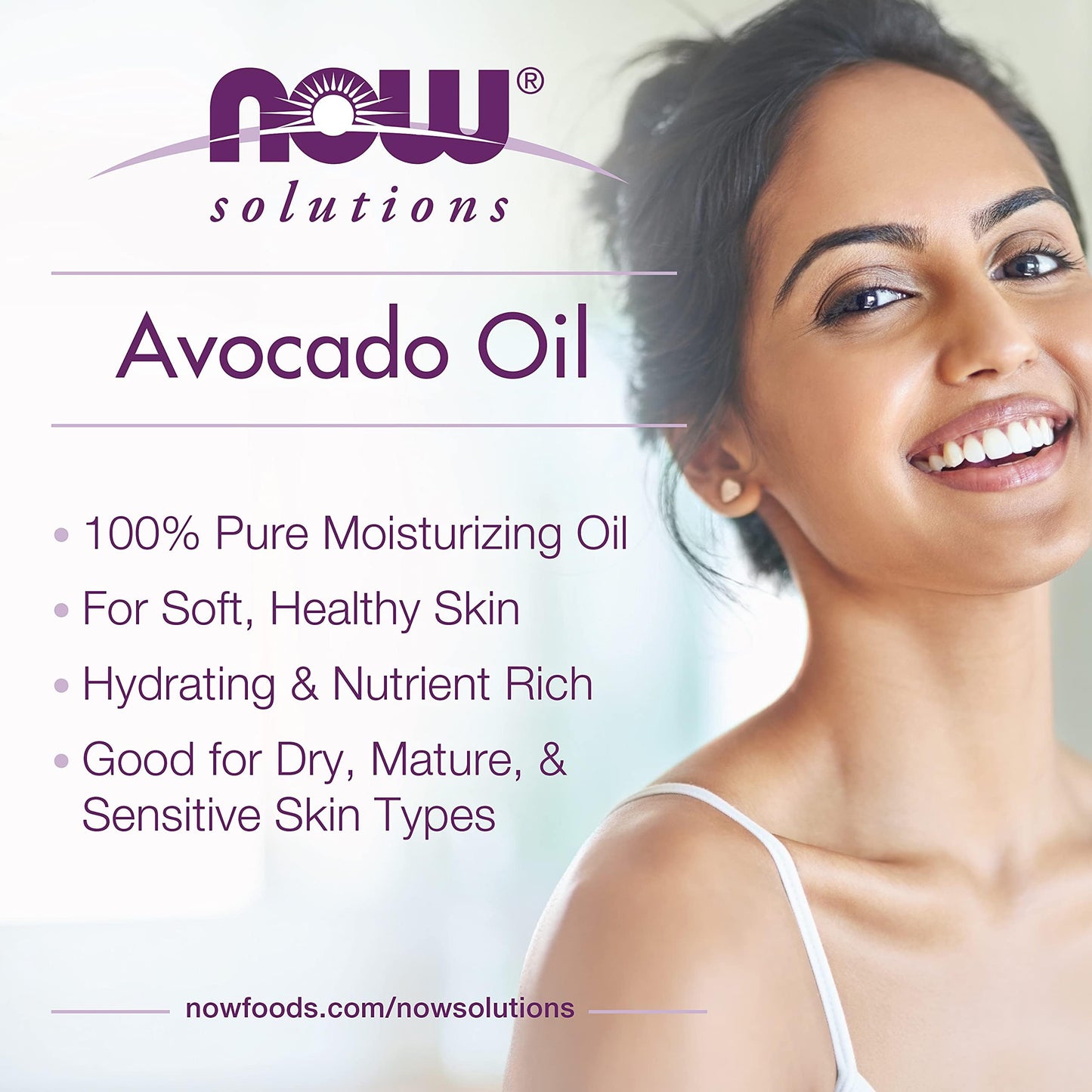 Aceite de Aguacate NOW Foods 4 Ounce