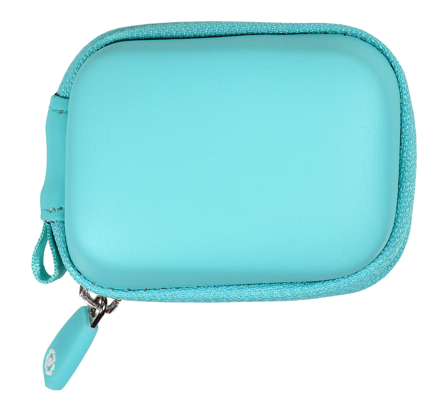 Funda para oxímetro para Zacurate Pro 500DL, 500BL, Childrend; Facelake FL400 t, FL350, CMS500DA, mibest, ANKOVO, Santamedical, Innovo Deluxe, Santamedical, ANKOVO, CONTEC, Metene (solo estuche)