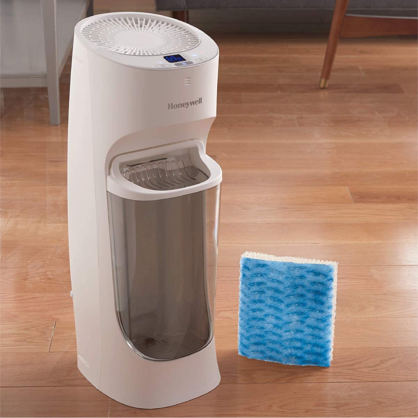 Honeywell - Filtro de absorción de humedad de repuesto, 1 unidad, color blanco