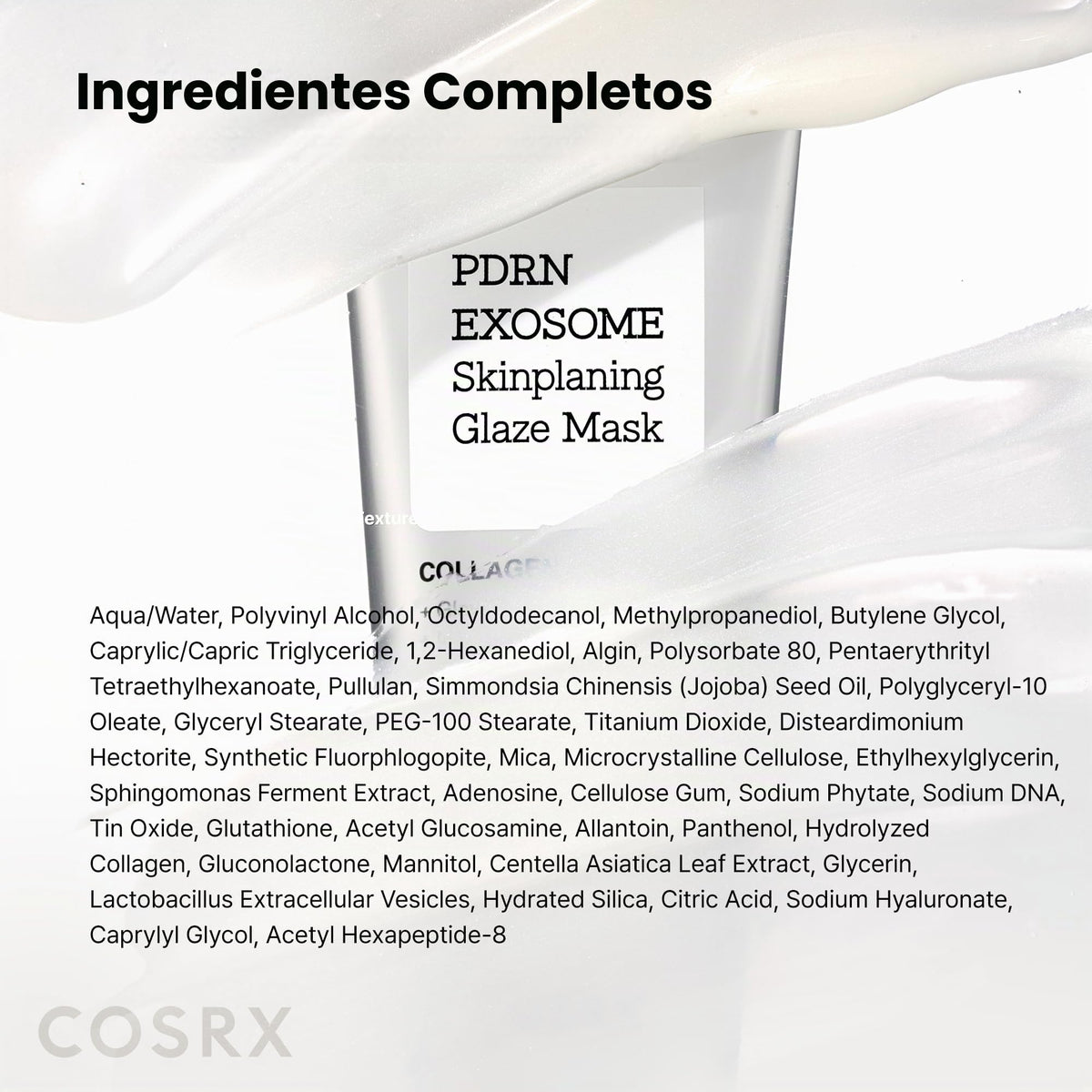 Cosrx Pdrn Exosome Skinplaning Glaze Mask