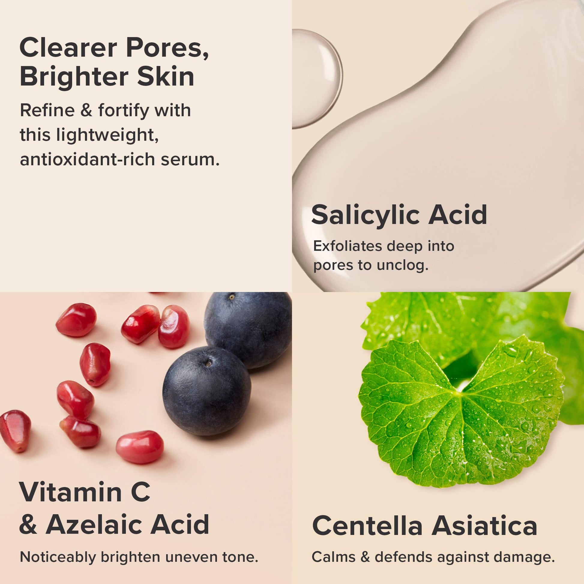 Suero Antioxidante Paula's Choice DEFENSE Blanco con Ácido Azelaico para Todo Tipo de Piel