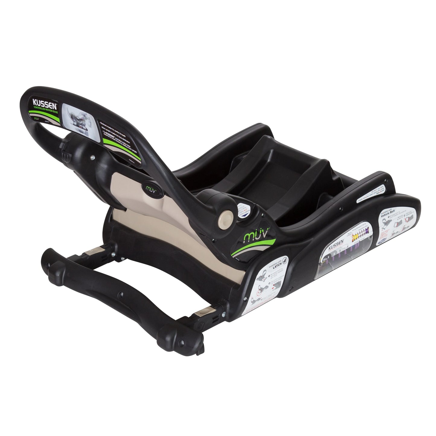 Base para Asiento de Coche Muv Baby Trend Negro Kussen