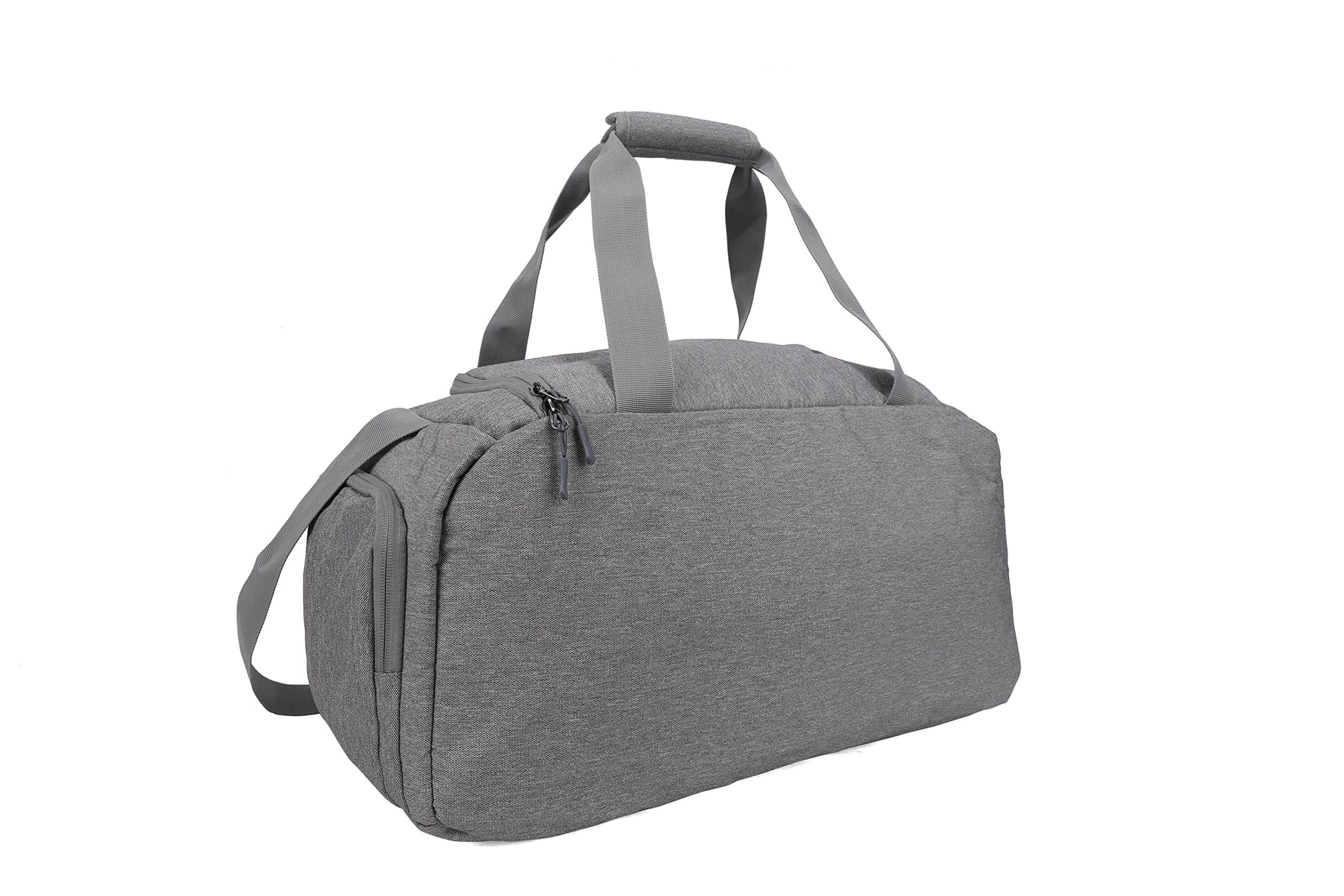 Bolsa de Deporte Nautica Gris con Interior Amplio para Adulto Unisex