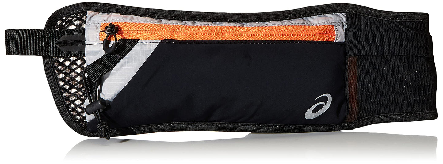 Asics Bolsa de Cintura para Infant Unisex, Gris, L