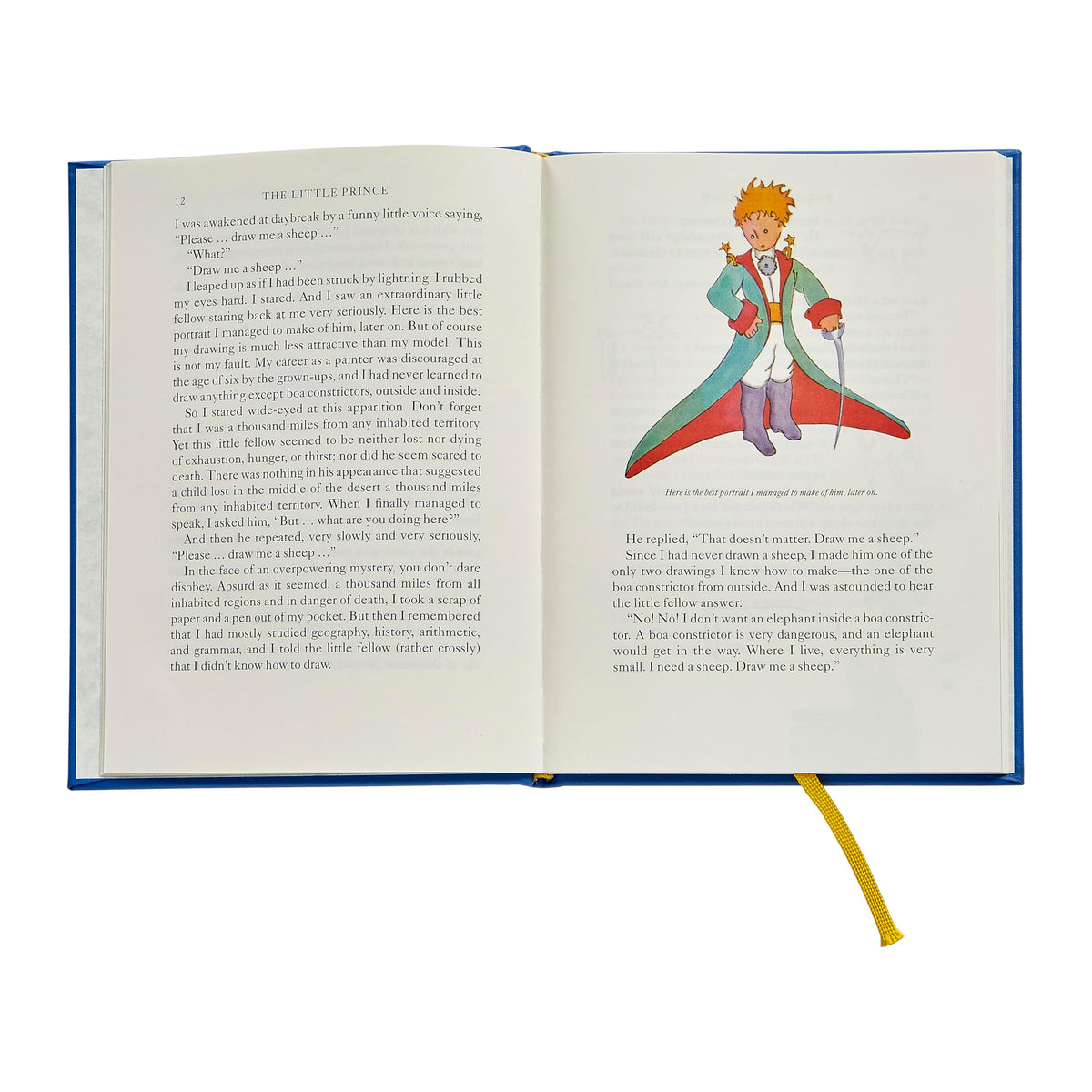 Edición de Lujo en Piel The Little Prince Graphic Image
