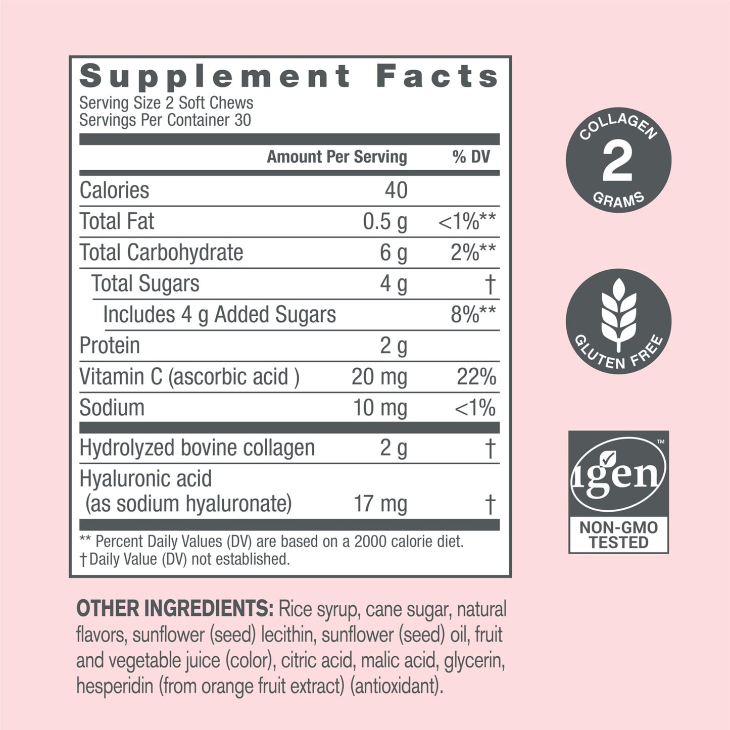NeoCell Laboratories Beauty Burst, Fruit Punch, 60 Count