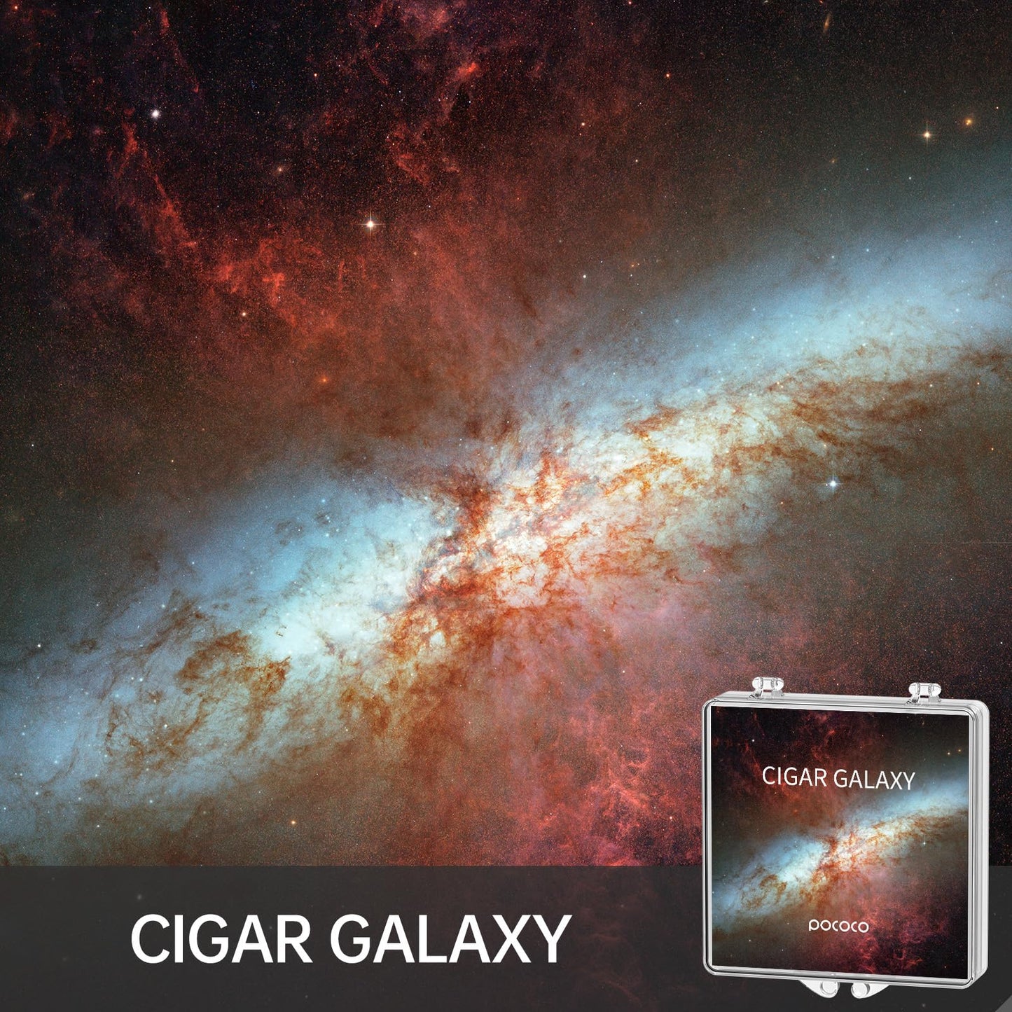 Discos POCOCO Proyector Galaxy 5K Ultra HD Litografía de Semiconductores (6 Discos)
