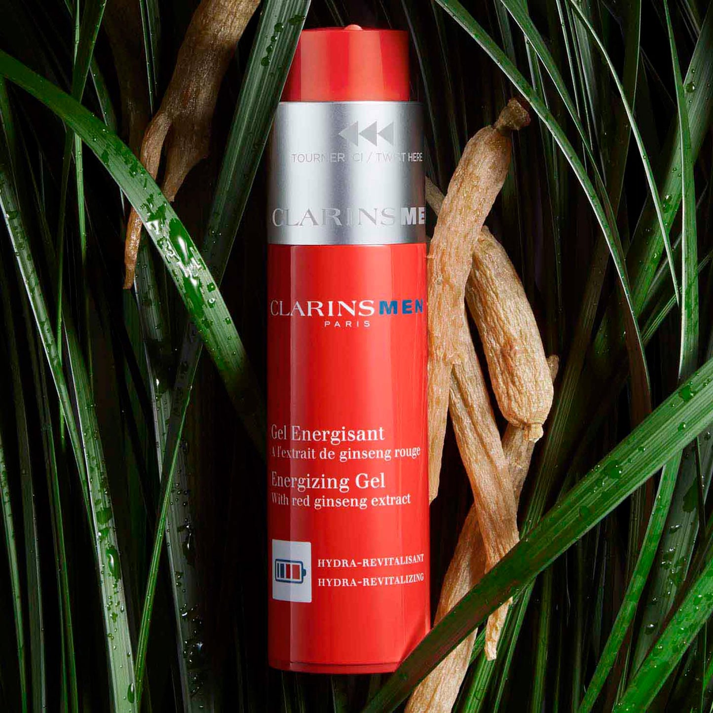 Clarins Gel Hidratante Energizing Gel With Red Ginseng Extract - 50 ml