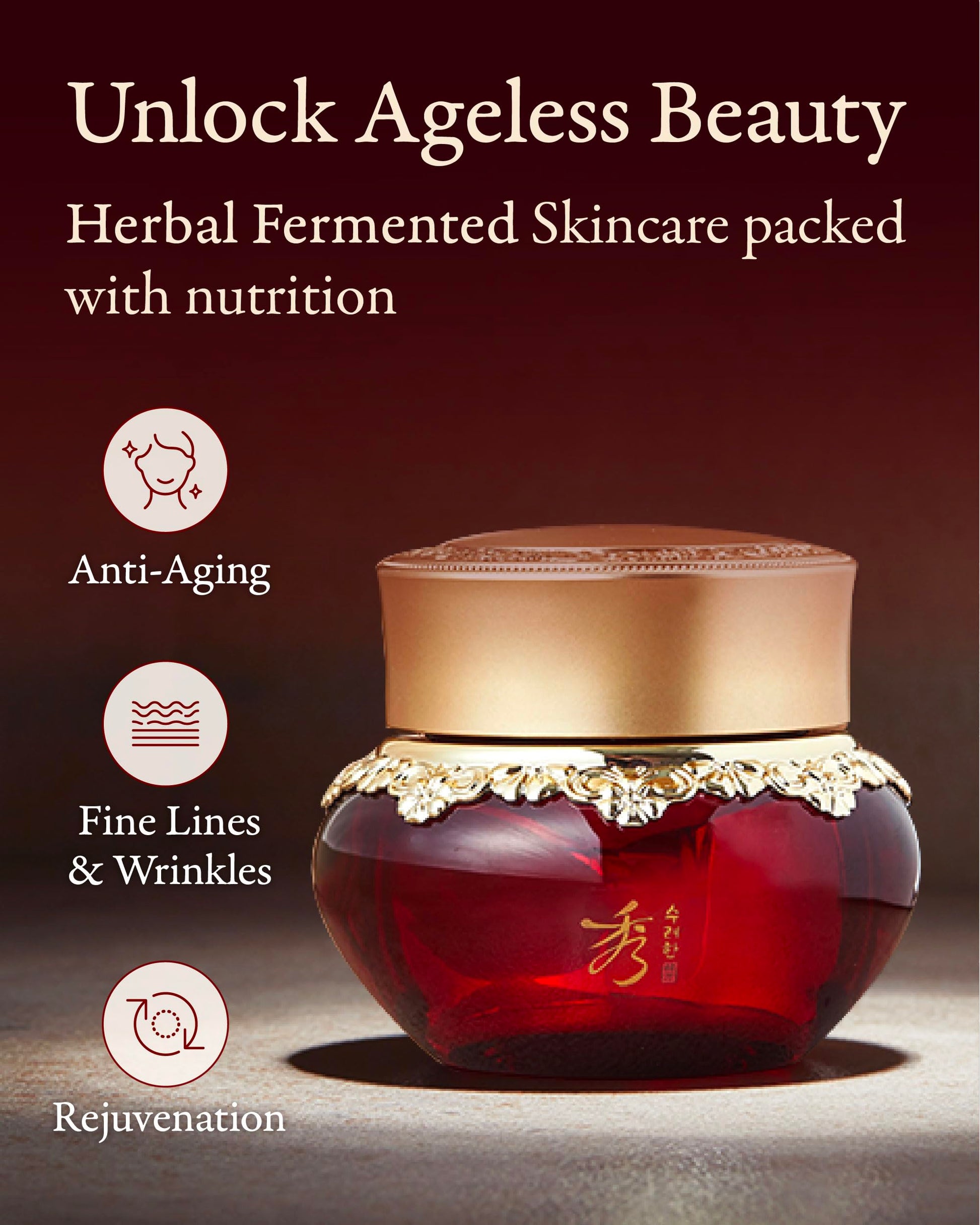 SOORYEHAN Hyobidam Fermented Cream 50ml, Korea Cosmetic by Sooryehan