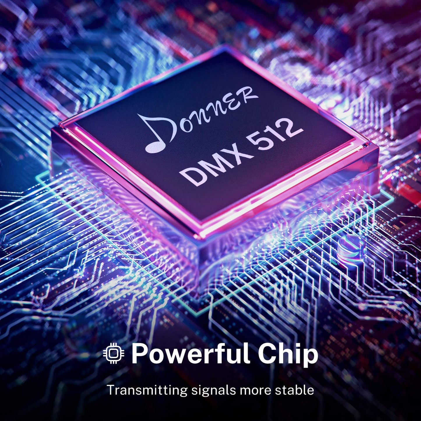 Donner 8 receptores inalámbricos DMX512 DMX Dfi DJ 2.4G y control de iluminación de 1 transmisor