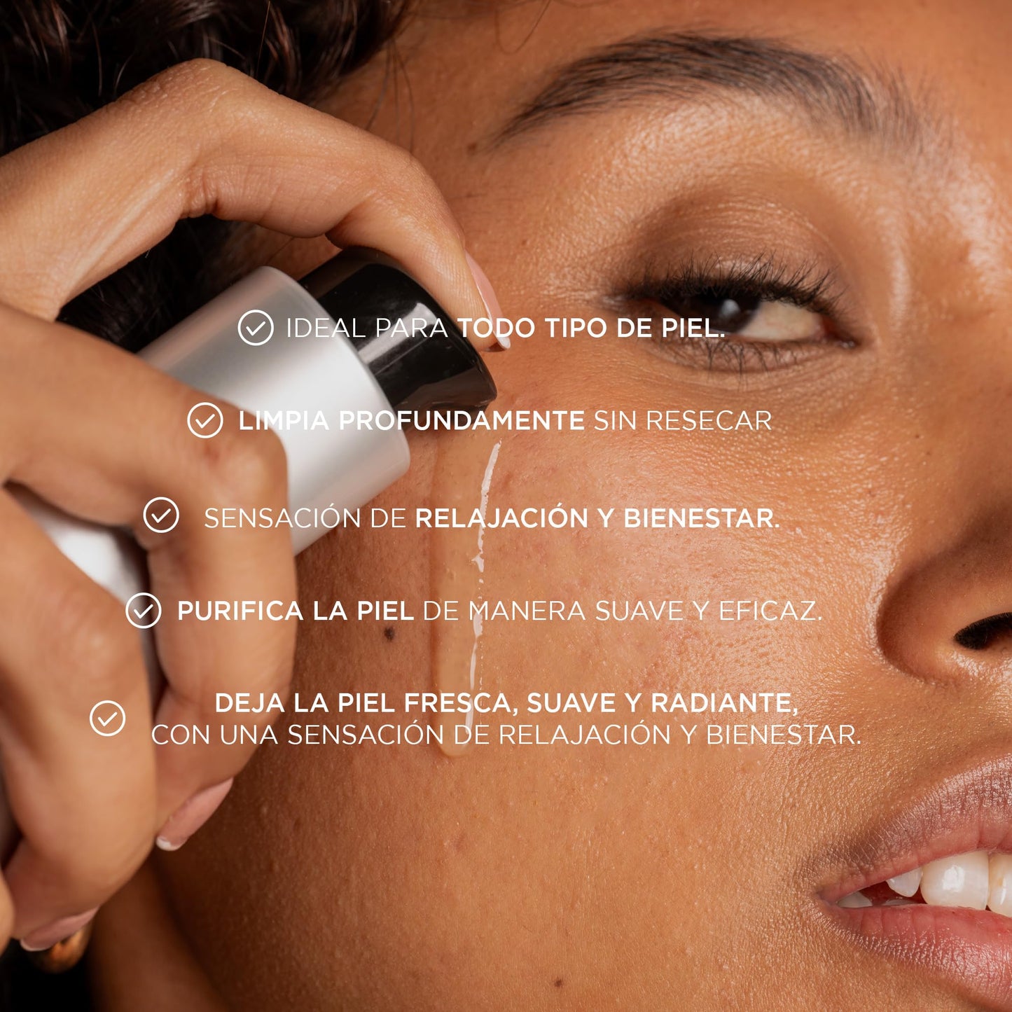 For Skin Kit rutina avanzada | Limpiador desmaquillante | Limpiador con Manzanilla | Tónico facial exfoliante | Suero nutritivo regenerador | Crema hidratante de día | Crema de noche | Crema de manos | Cuidado completo para piel