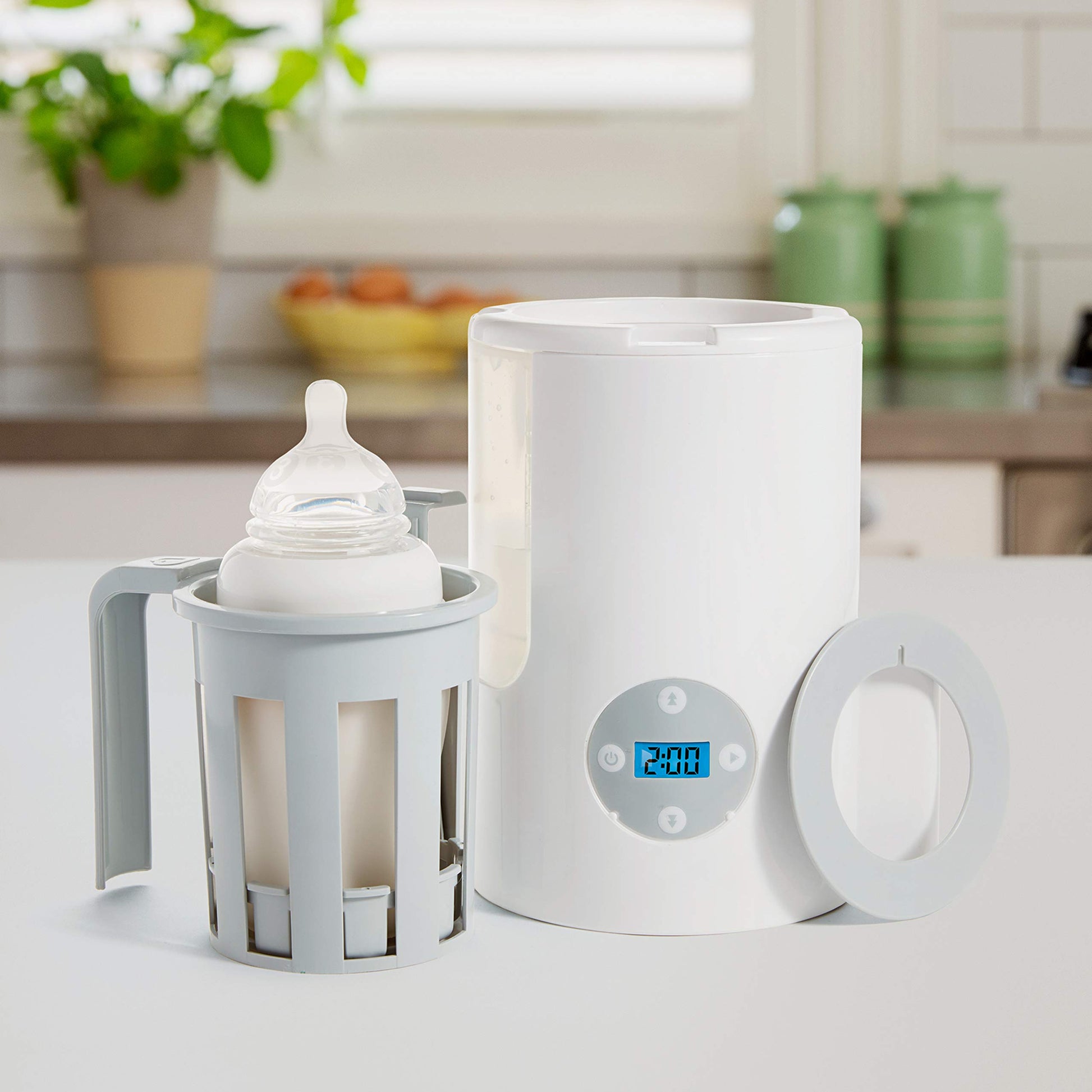 Calentador de Botellas Munchkin Digital Blanco