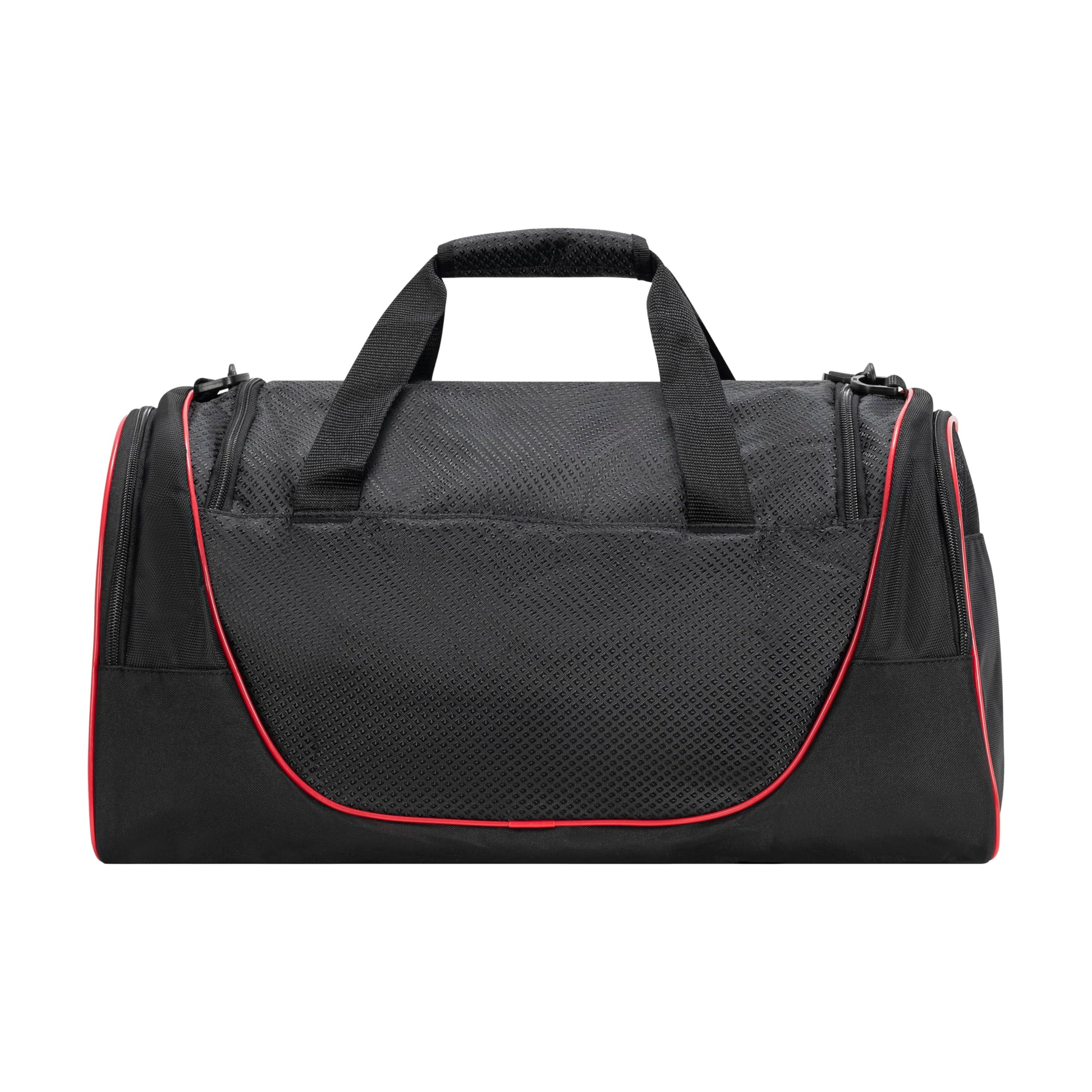 Bolsa de Lona Puma Evercat Contender Negro Rojo Talla Única