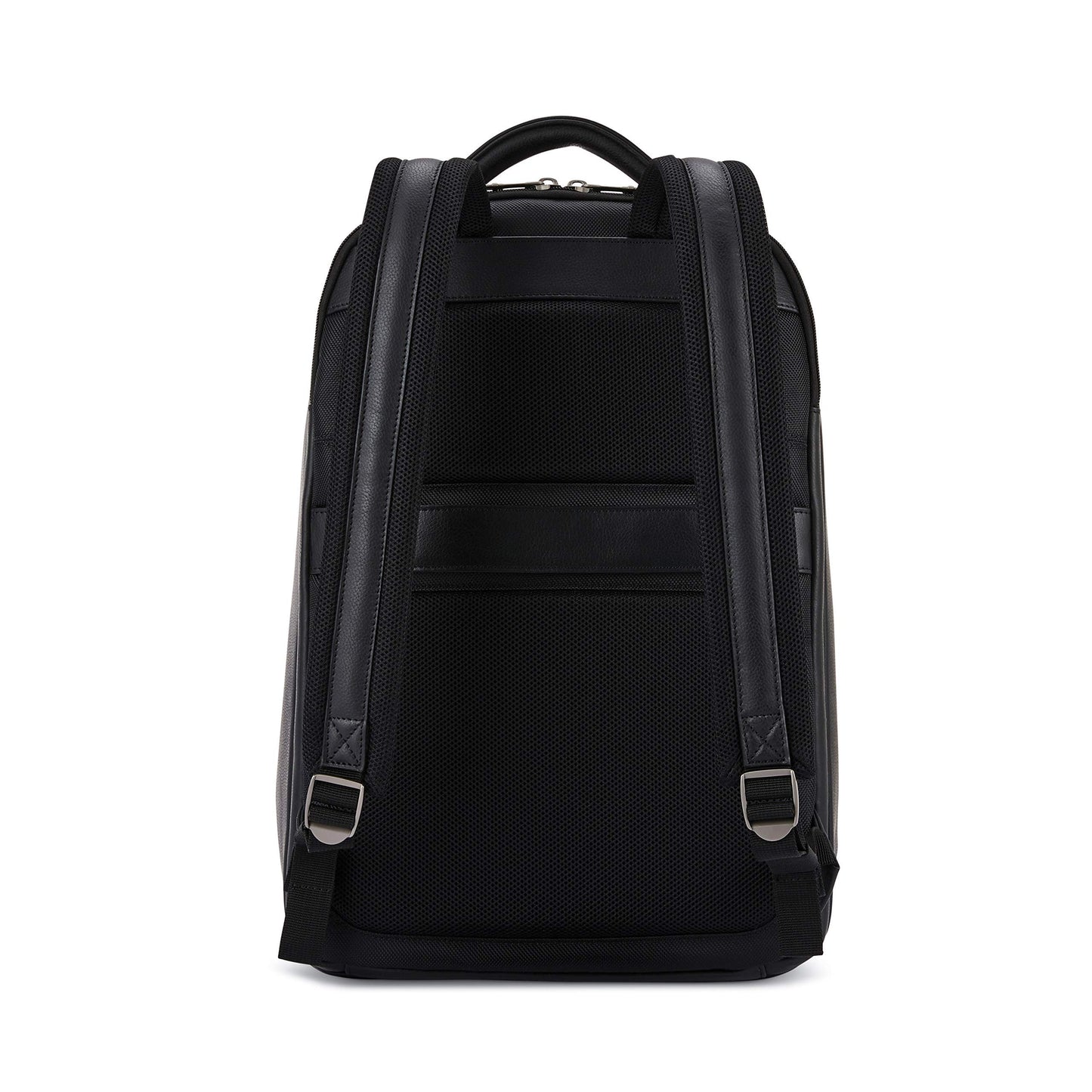 Mochila de Piel Samsonite Negro Clásica