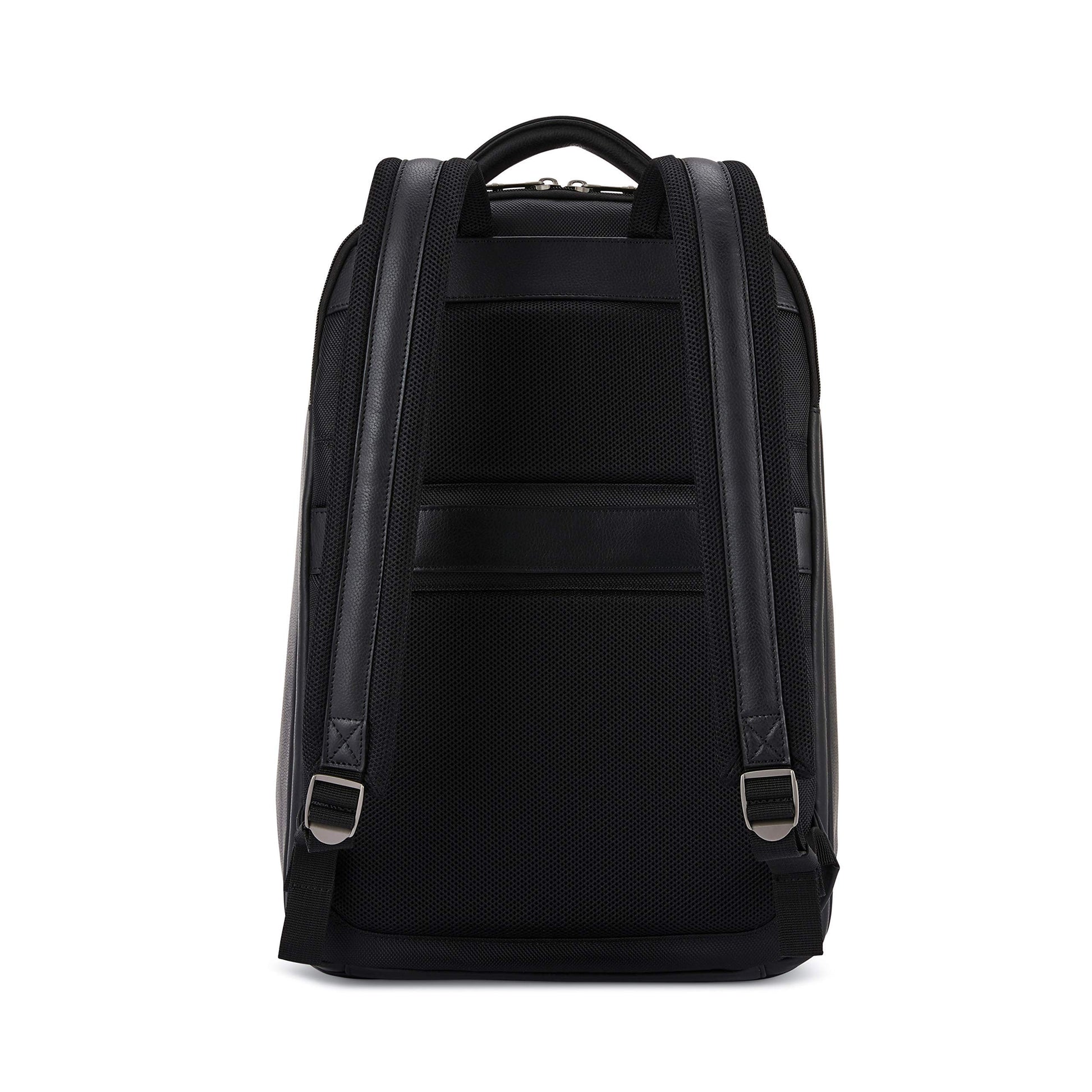 Mochila de Piel Samsonite Negro Clásica