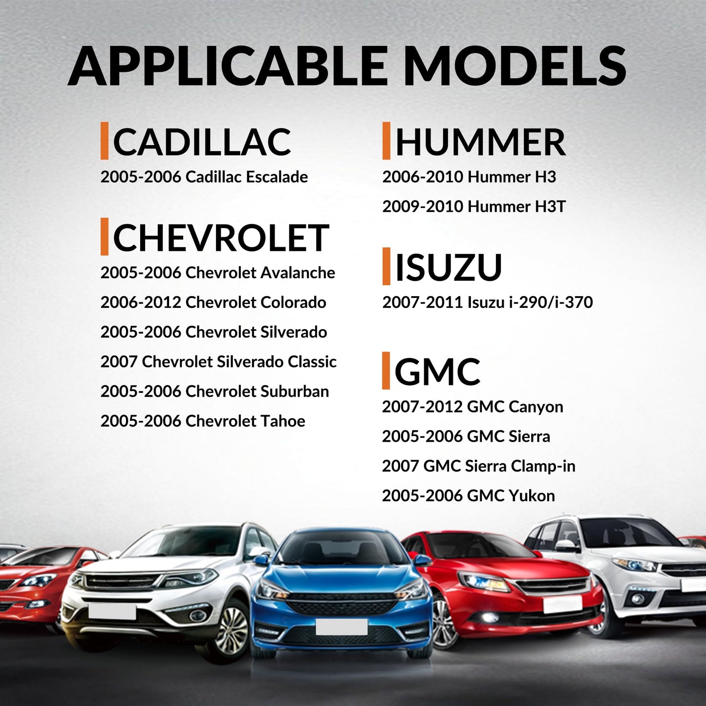 Sensor TPMS, Sensor de Sistema de Monitor de presión de neumáticos GM, Paquete de 4 Unidades para Chevy GMC Cadillac reemplaza #15114379 15122618 8151226180