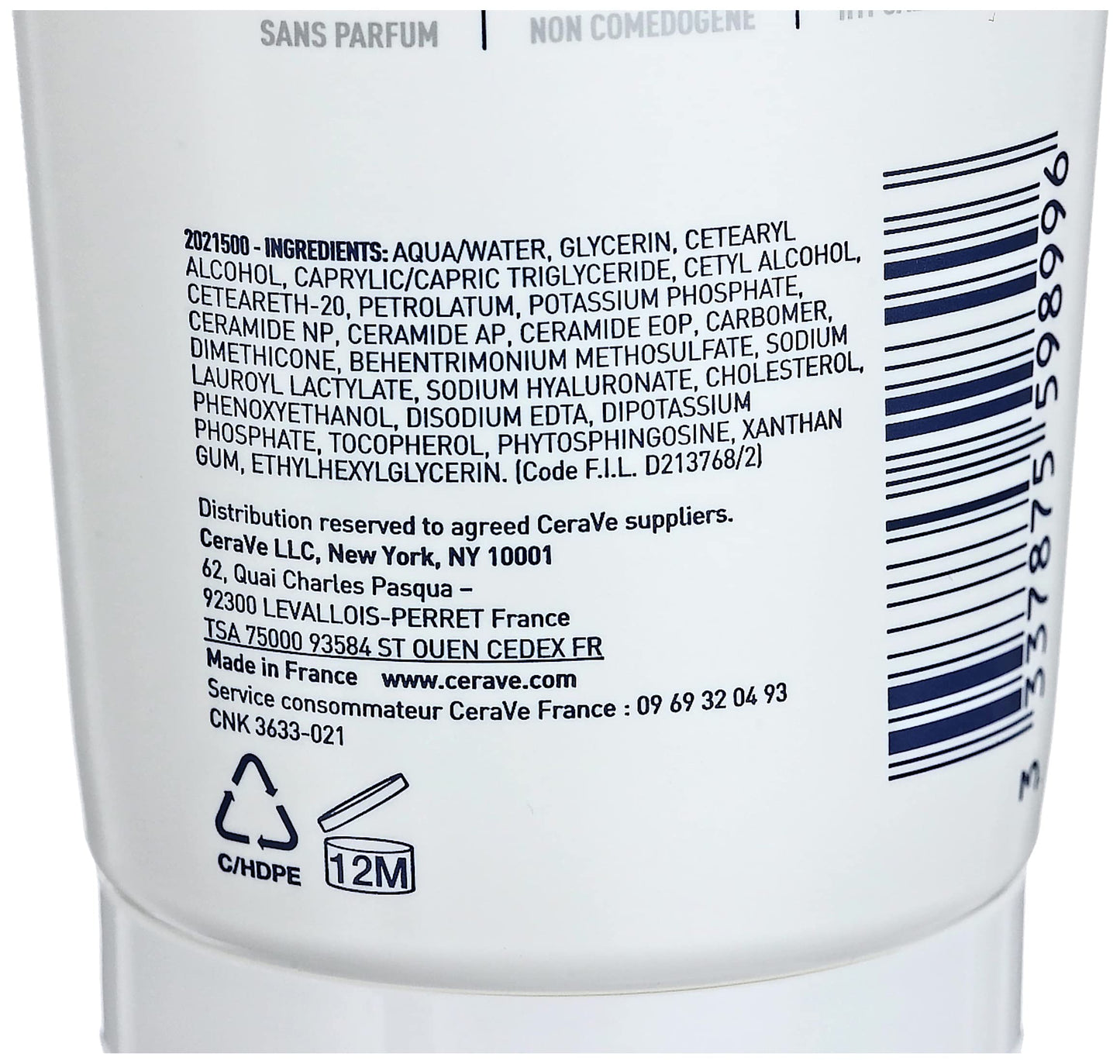 CeraVe Gel Limpiador Espumoso |237ml| Limpiador diario para piel mixta grasa o con acné + Crema Hidratante |170gr| Hidrante diario para rostro y cuerpo para piel seca
