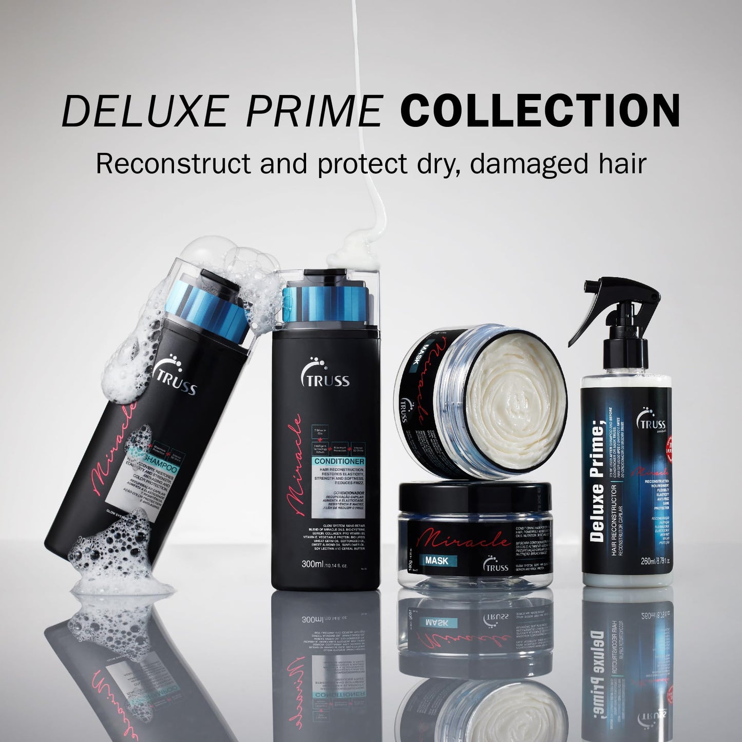 Tratamiento Capilar Truss Deluxe Prime Miracle