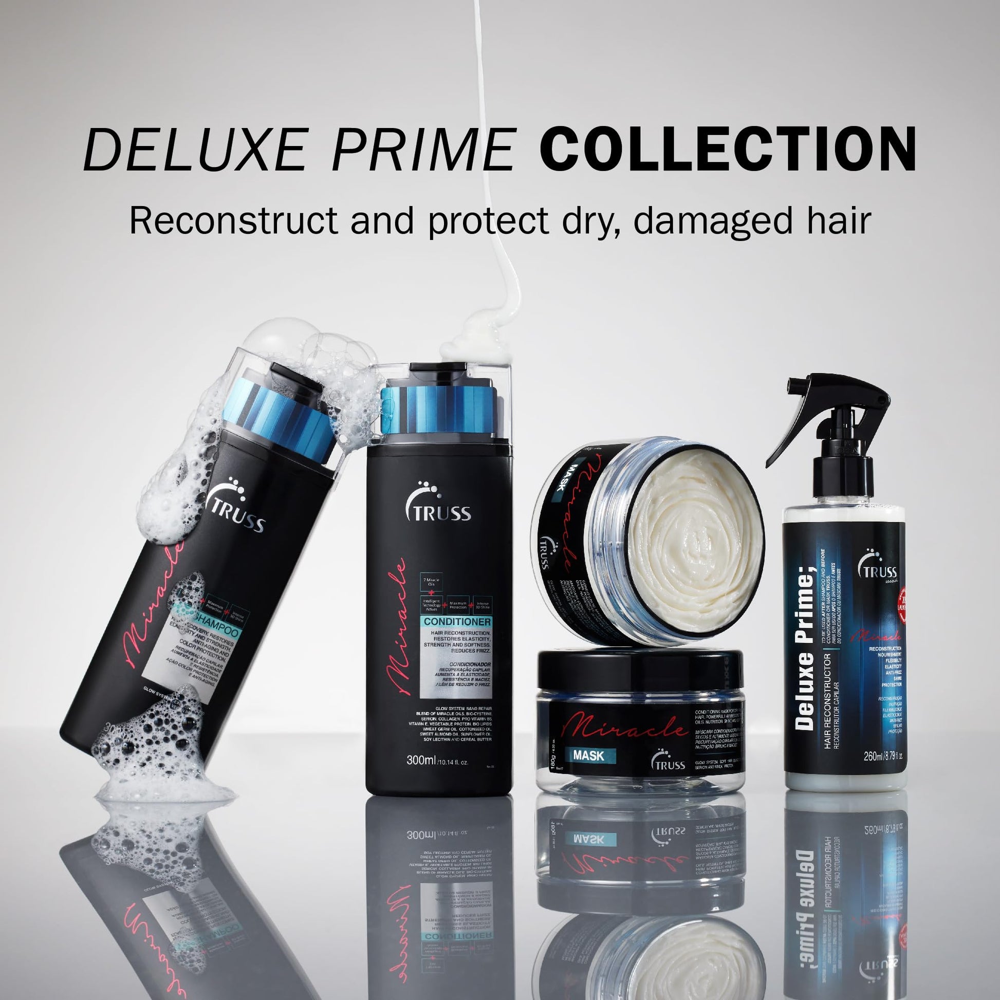 Tratamiento Capilar Truss Deluxe Prime Miracle