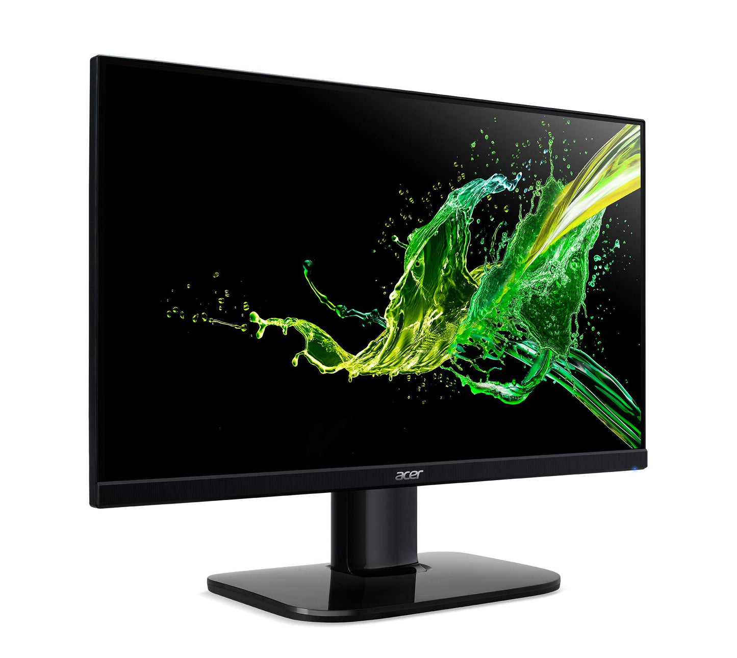 acer KC242Y Hbi Monitor de Oficina para Juegos de 23.8" Full HD (1920 x 1080) de Marco Cero | Tecnología AMD FreeSync | 100Hz | 1ms (VRB) | Luz Azul Baja | Inclinación | Puertos HDMI y VGA, Negro