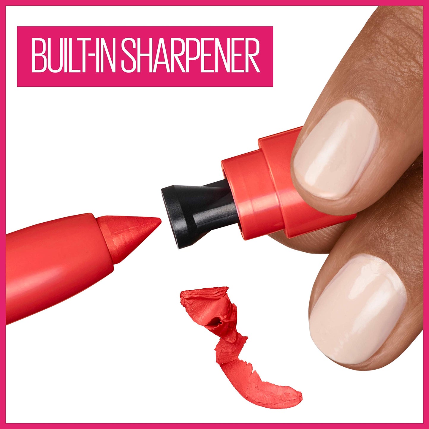 Lápiz Labial Maybelline SuperStay Ink Crayon Mate Larga Duración