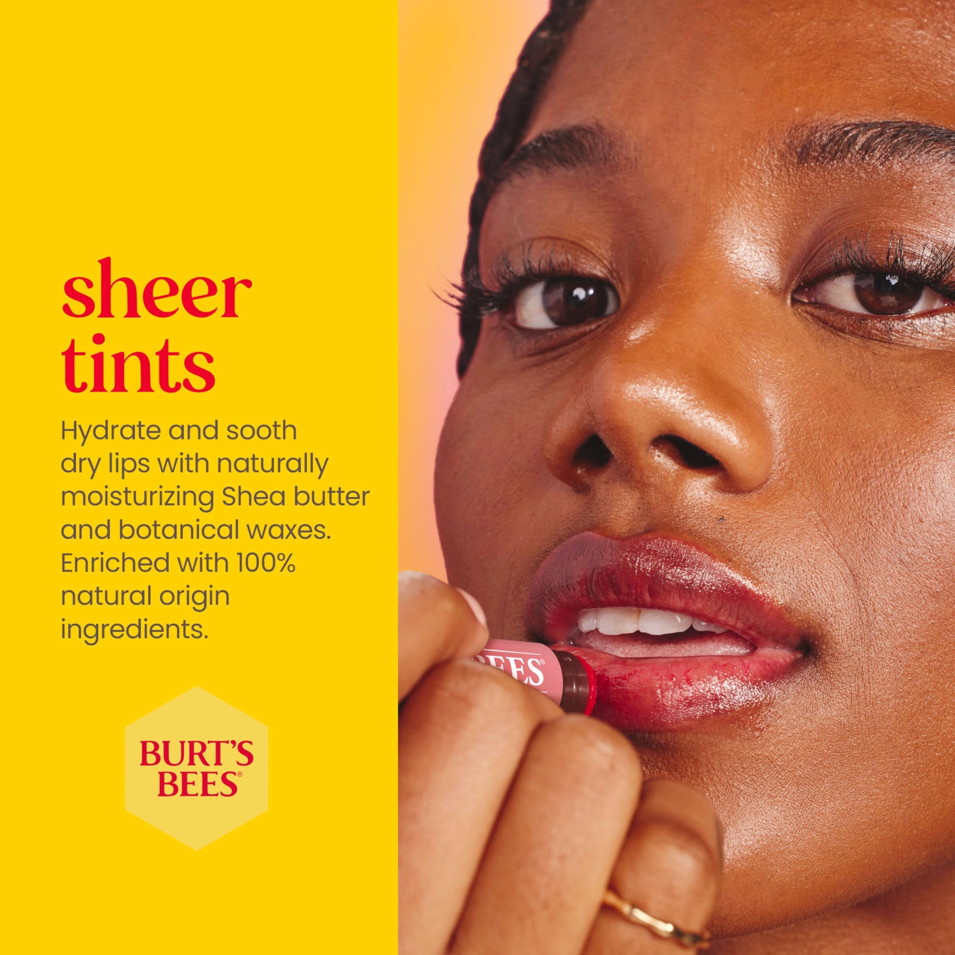 Tinted Lip Balm - Rose