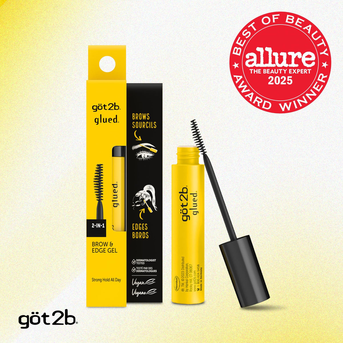 Got2B Gel Pegado para Cejas y Bordes