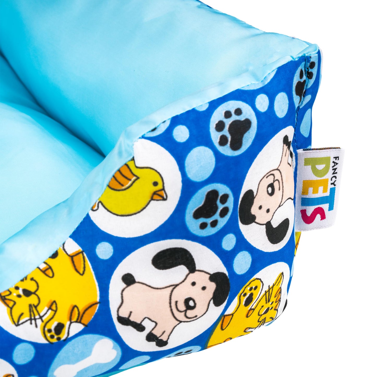 Fancy Pets Cama Fantasy Azul Med