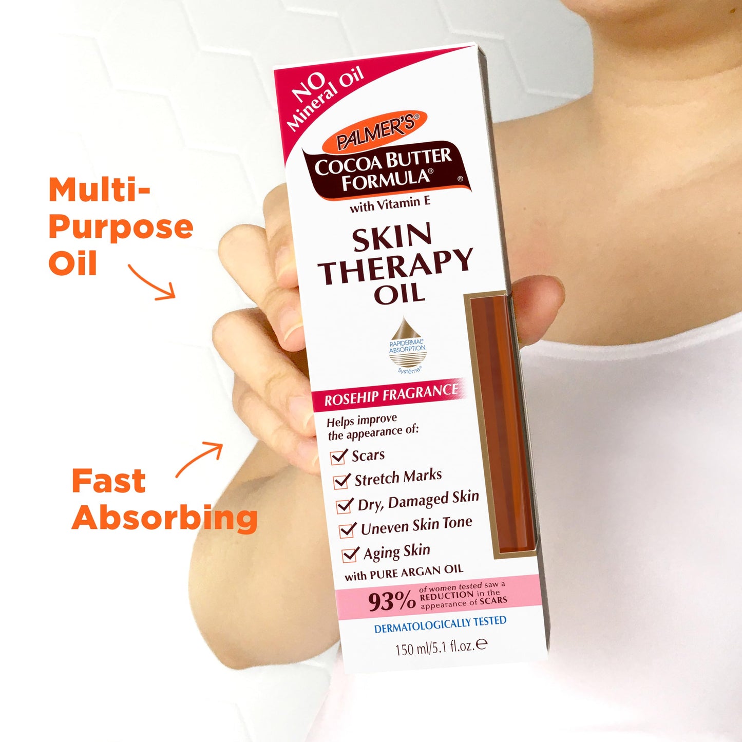 Aceite Terapéutico de Manteca de Cacao Palmer's para la Piel