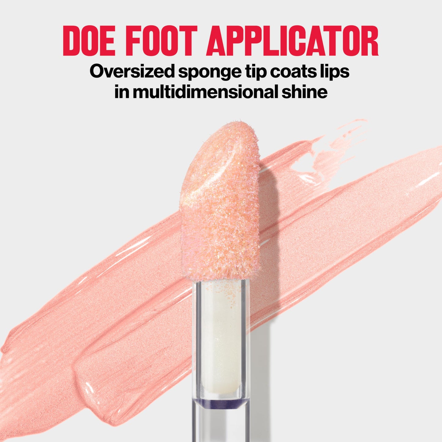 Brillo Labial Super Lustrous Gloss tono Rose Quartz