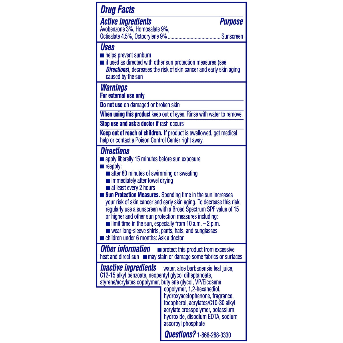 Coppertone WaterBabies Sunscreen Lotion Broad Spectrum SPF 50 (8 Fluid Ounce) (Packaging may vary)
