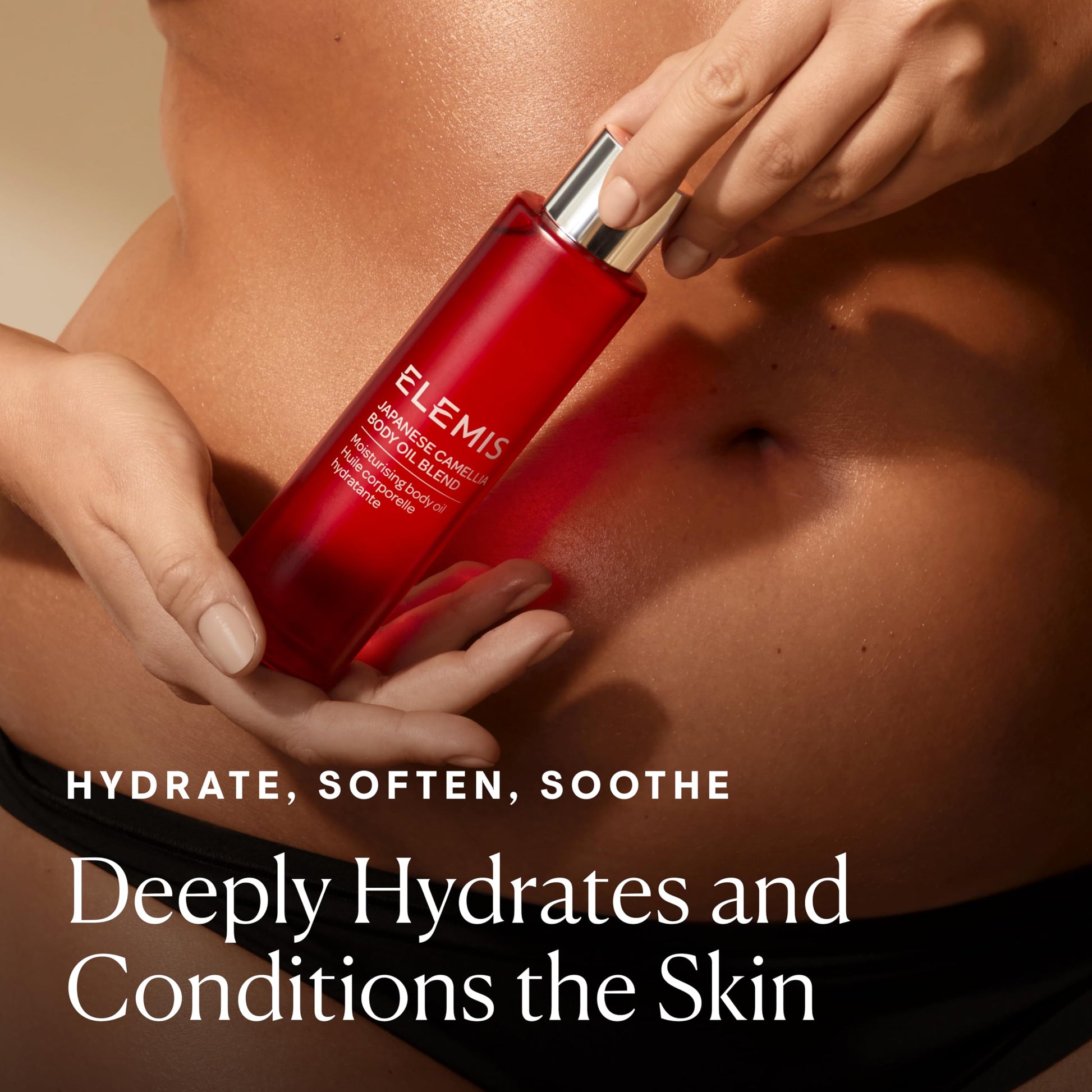 Aceite Corporal ELEMIS Japonesa Camellia Mezcla Nutritiva 3.3 fl oz