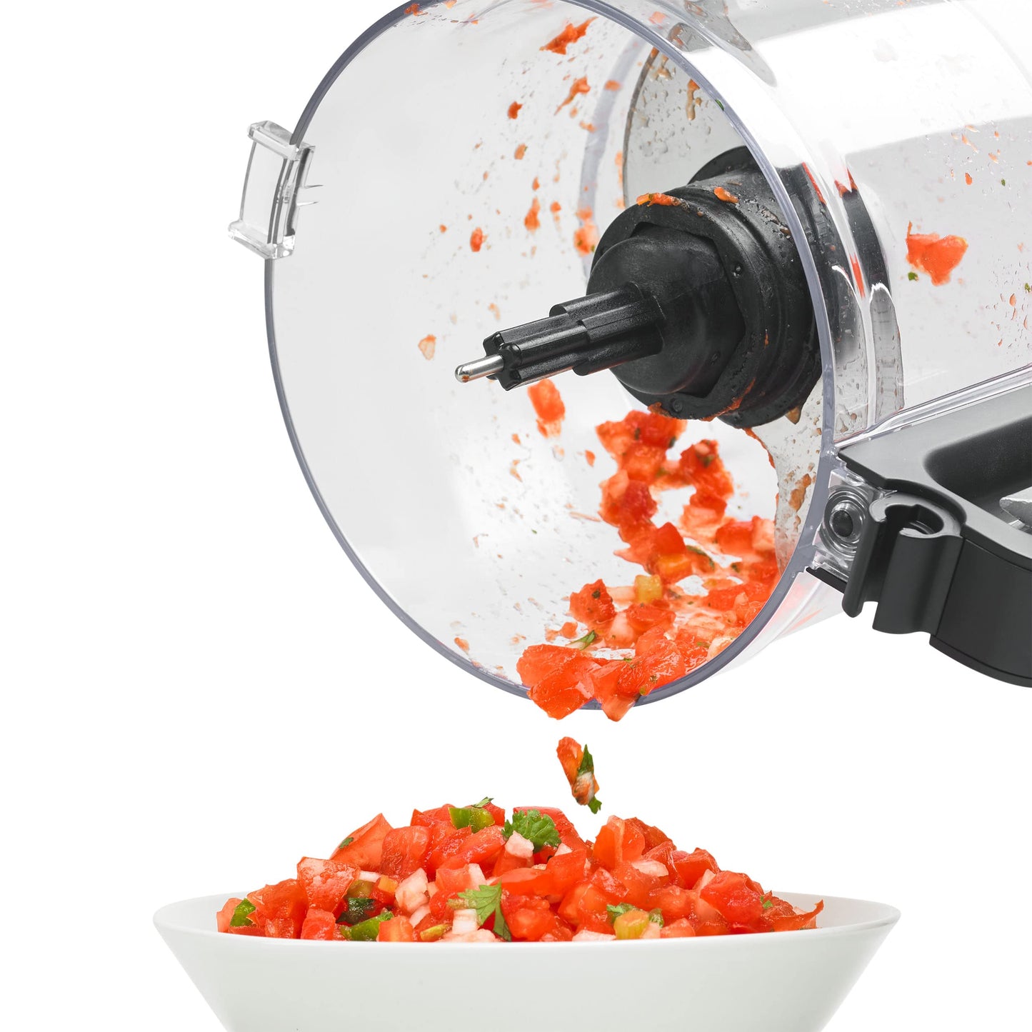 KitchenAid KFP0718OB 7-Cup Food Processor Chop, Puree, Shred and Slice - Onyx Black
