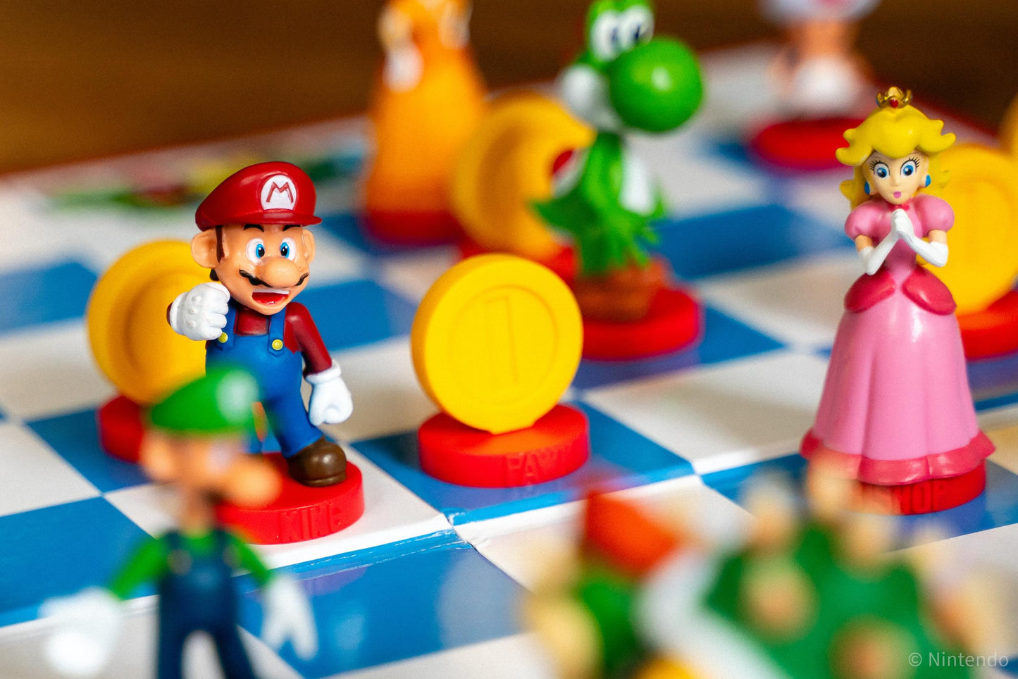 Juego de Ajedrez Super Mario | 32 Piezas