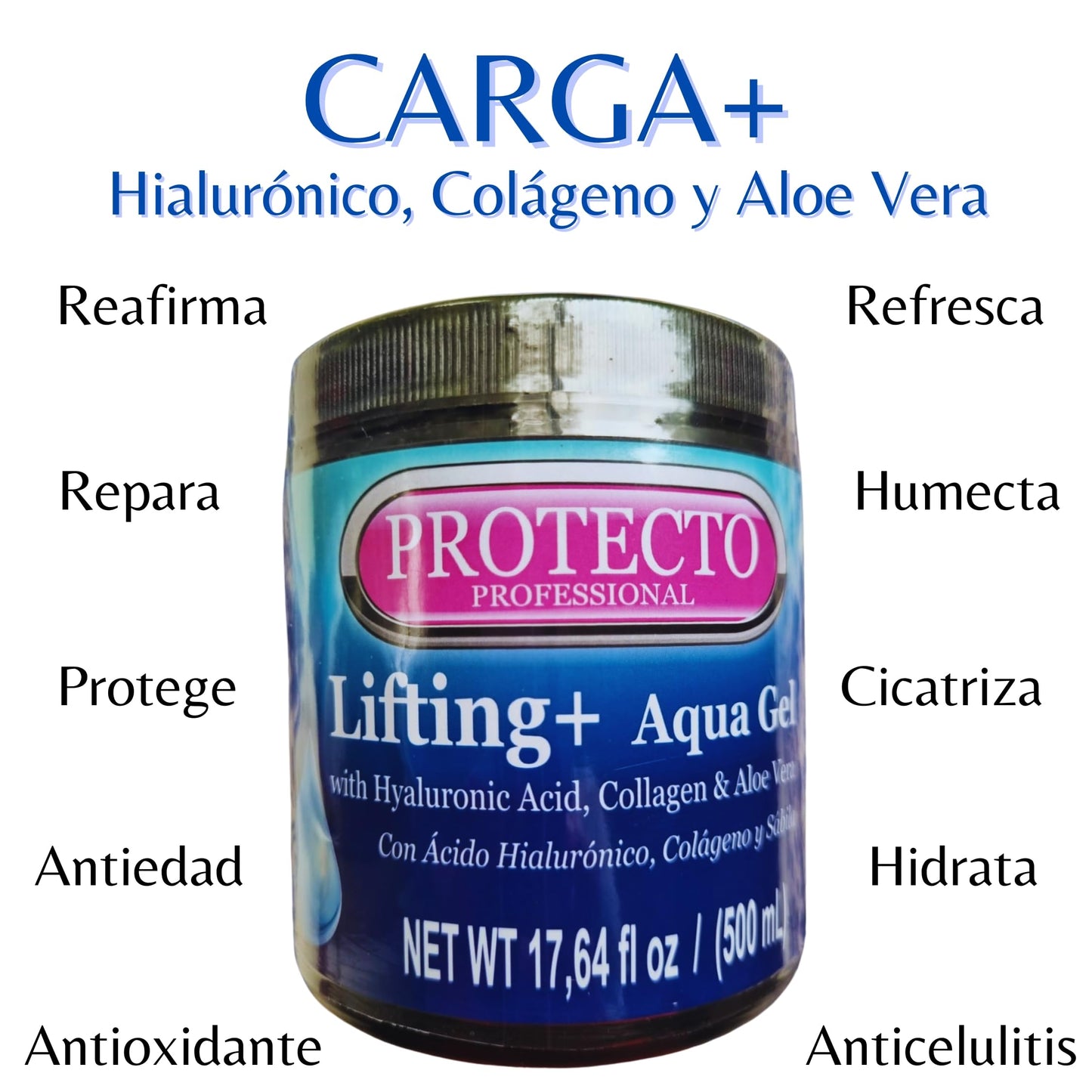 Kit Gel Facial Galvánica Compatible Nuskin Pre Y Tratamiento