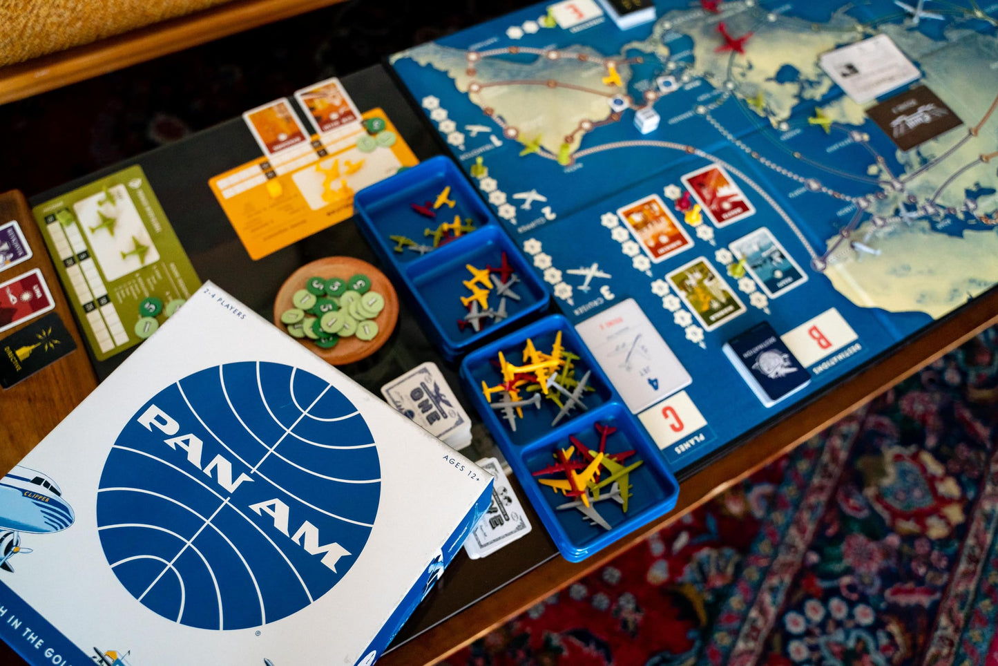 Funko SG:Pan Am - The Game