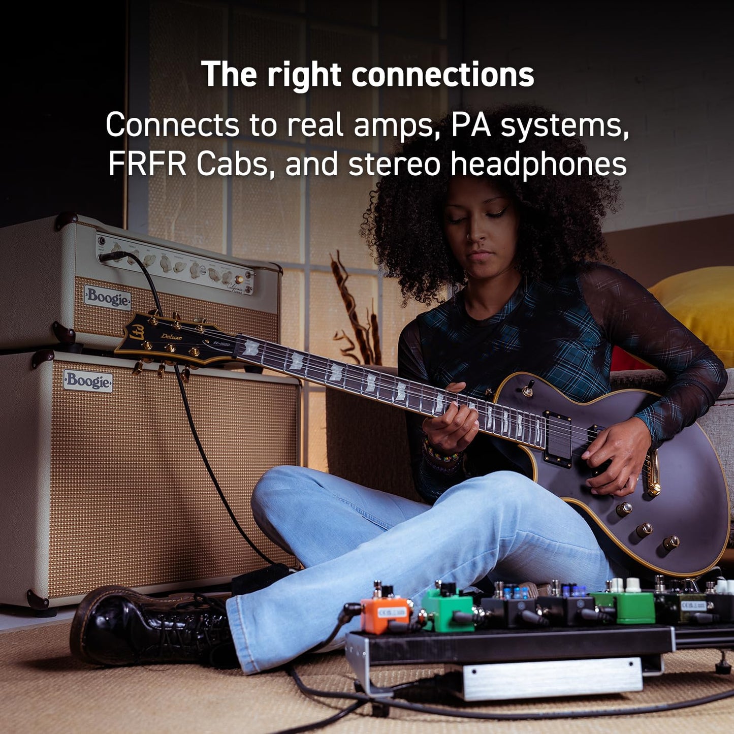 Micropedal IK Multimedia TONEX One AI multiFX: modelo tono cualquier amplificador de guitarra eléctrica, pedal de guitarra, pedal de distorsión, pedal overdrive u otros efectos de guitarra