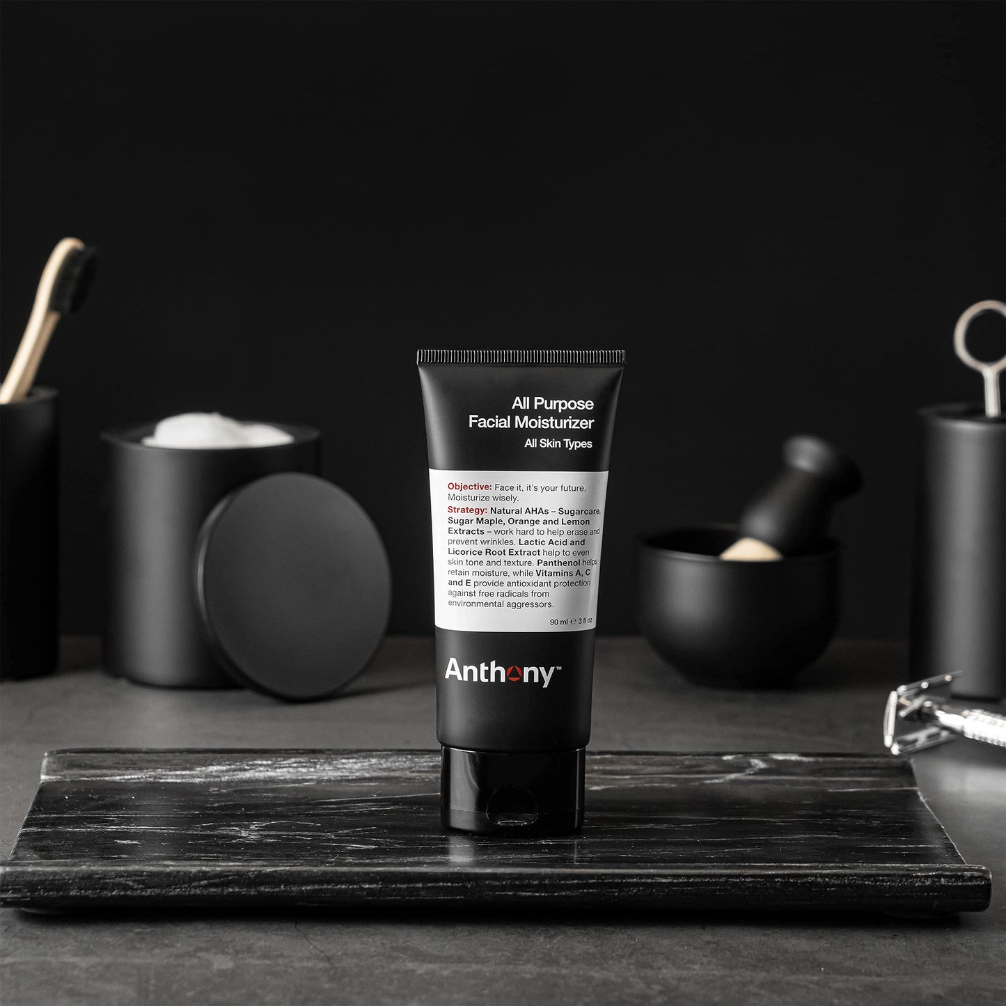 Hidratante Facial Multipropósito Anthony, 3 oz - Nutre y Protege tu Piel