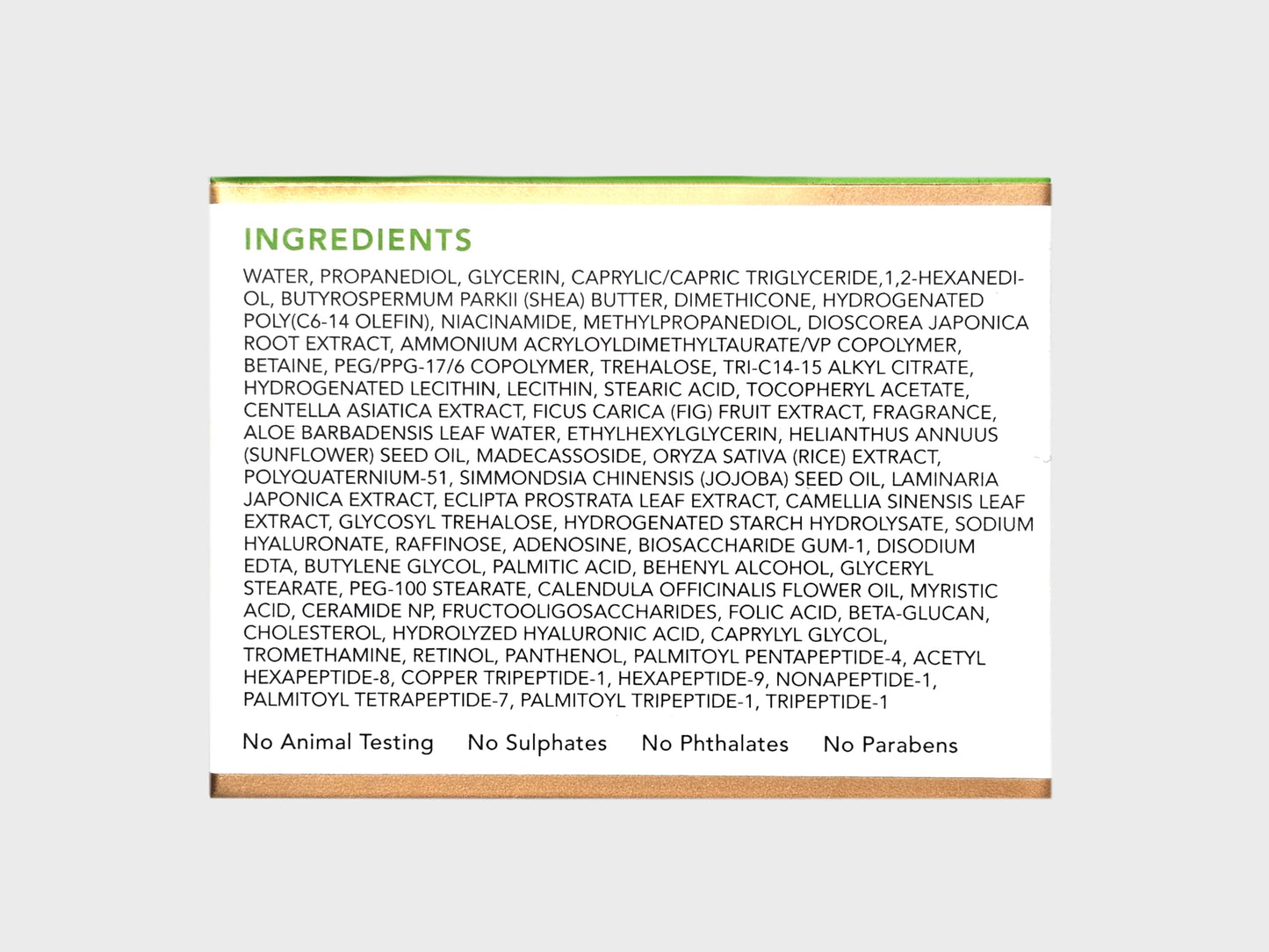 Cica - Crema hidratante facial para mujer, antienvejecimiento, antiarrugas, natural, coreana, 1.68 fl.oz