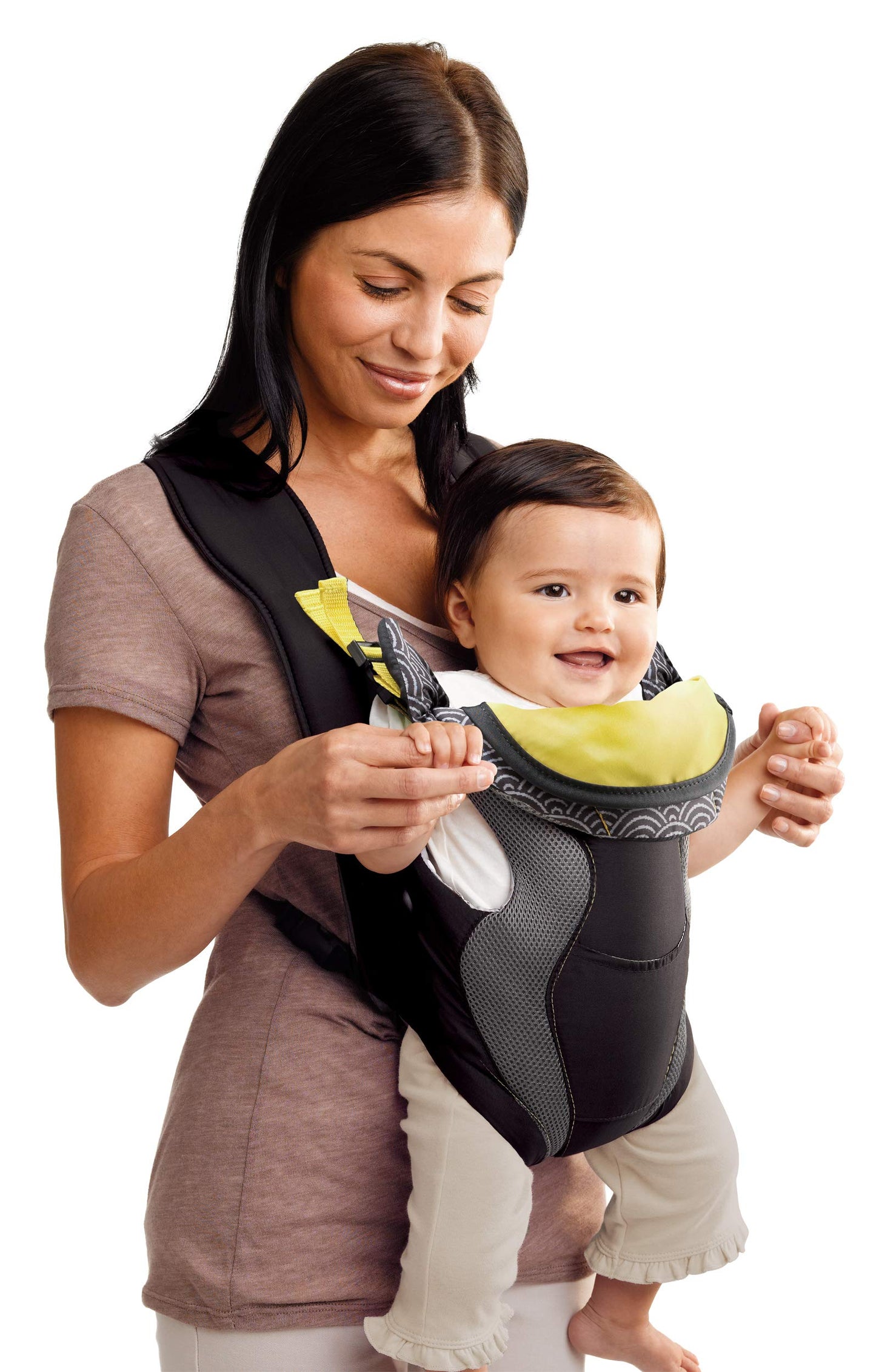 Breathable Infant Carrier (Yellow Koi)