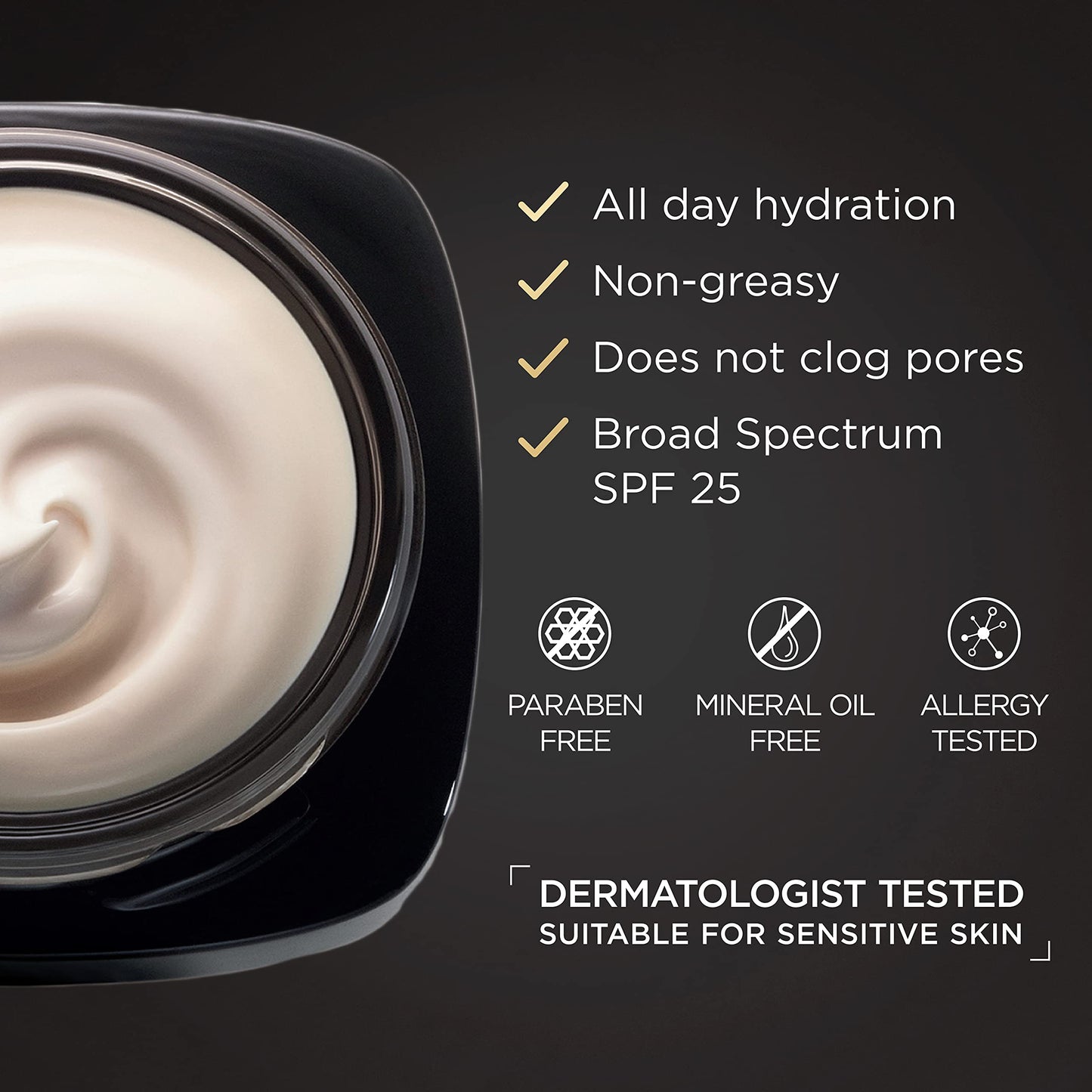 L'Oreal Paris Age Perfect Cell Renewal Anti-Aging Day Moisturizer SPF 25, Antioxidant Recovery Complex, Smooth Wrinkles, Firmer, Radiant, Younger Looking Skin, Dermatologist Tested, 1.7 Oz