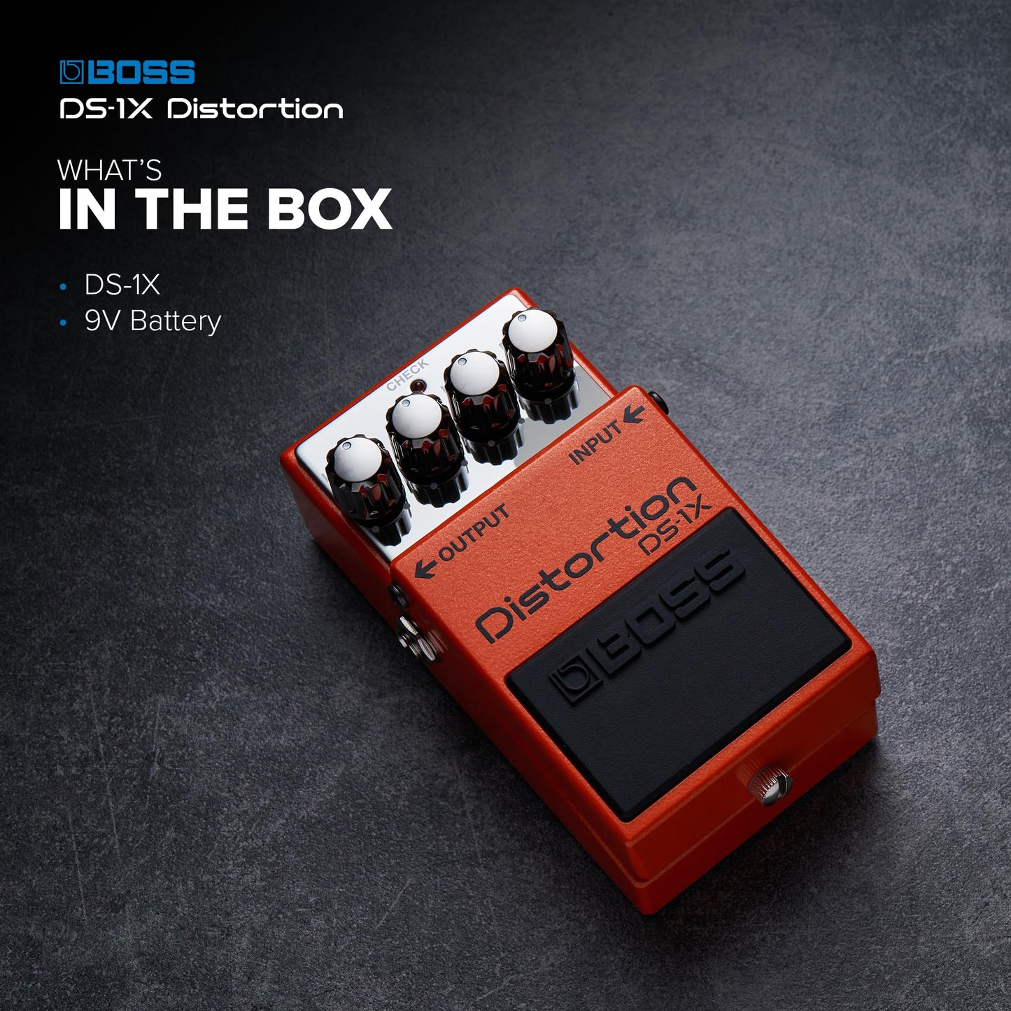 BOSS DS-1X Pedal
