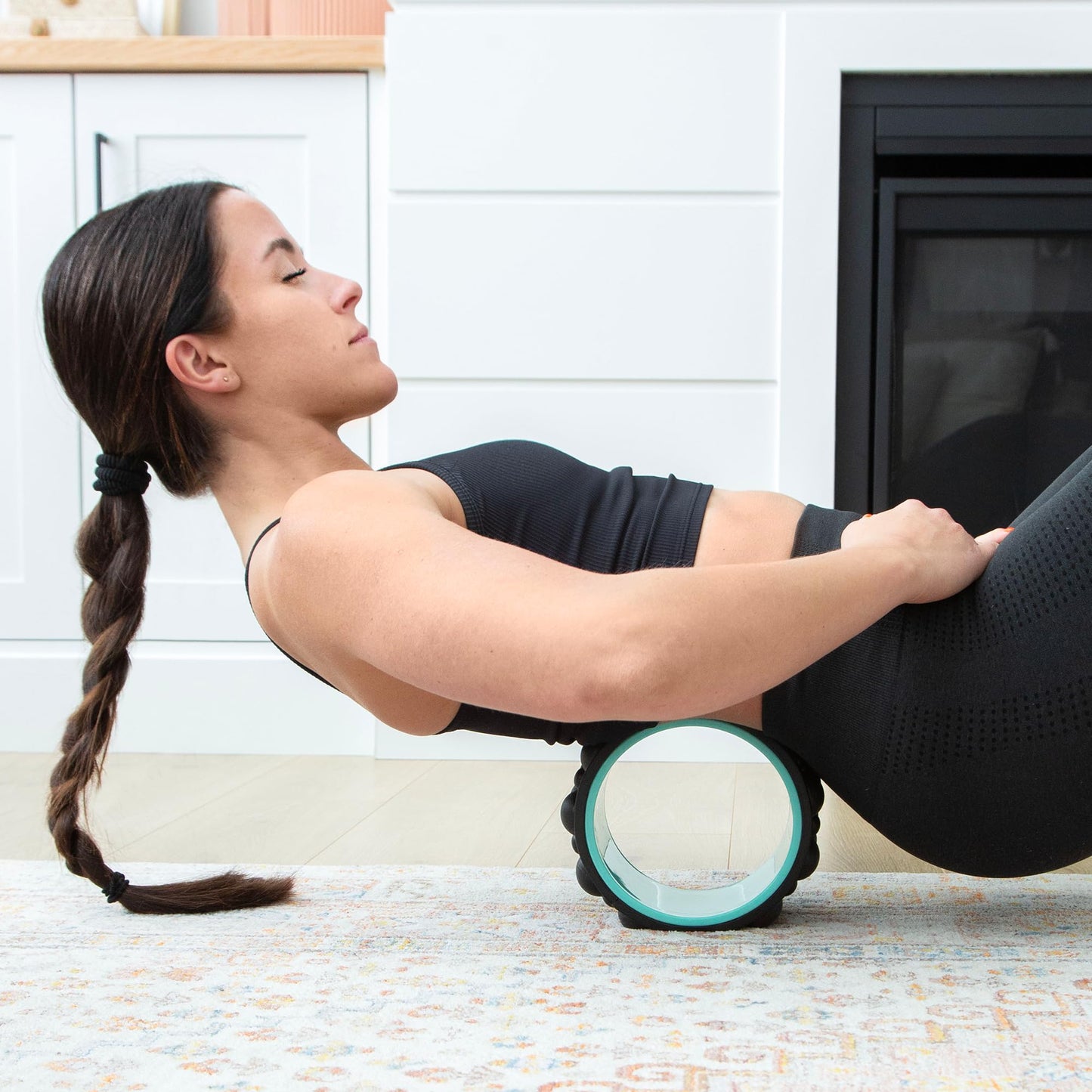 Chirp Wheel XR Knot Kneader - Deep Tissue Massager, Shiatsu Thumb Massage, Muscle Release Tool, Knots & Tension Relief - Mint, 6"