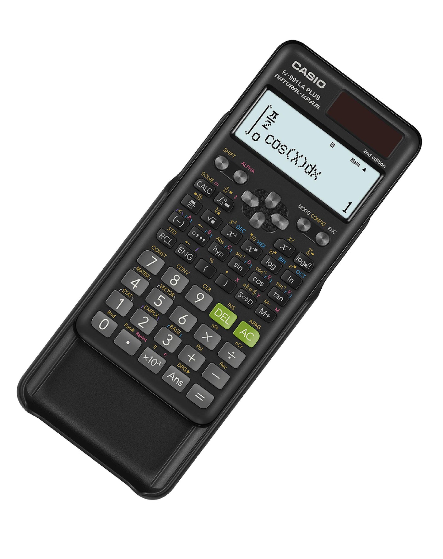 Casio Calculadora Científica Fx-991laplus 2da Nueva Edición