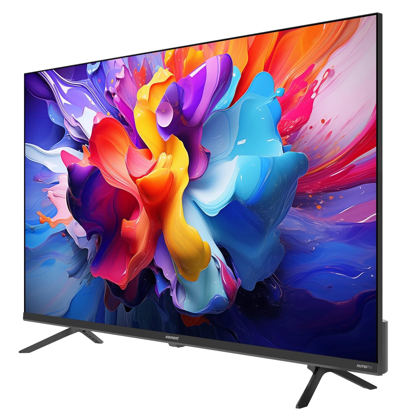 Element Television de 43 Pulgadas E550AE43C | Class 550 Series 4K UHD | HDR | Sin Marco | Pantalla Xumo TV | Wi-Fi | 60 Hz | Dolby Vision | Bluetooth (Reacondicionado)